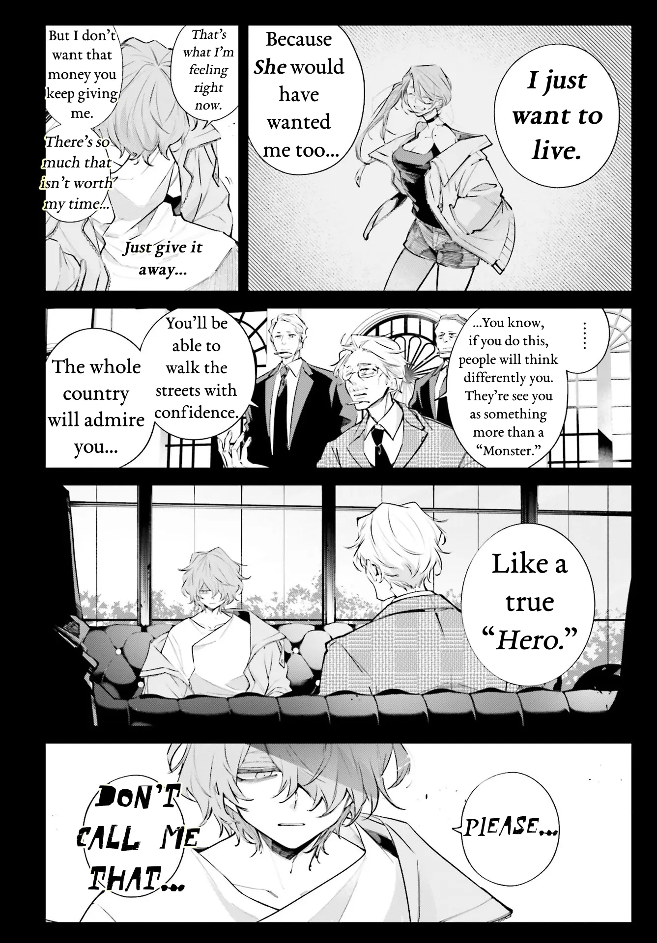 Rekkyou Sensen - Vol.2 Chapter 6: Interlude A