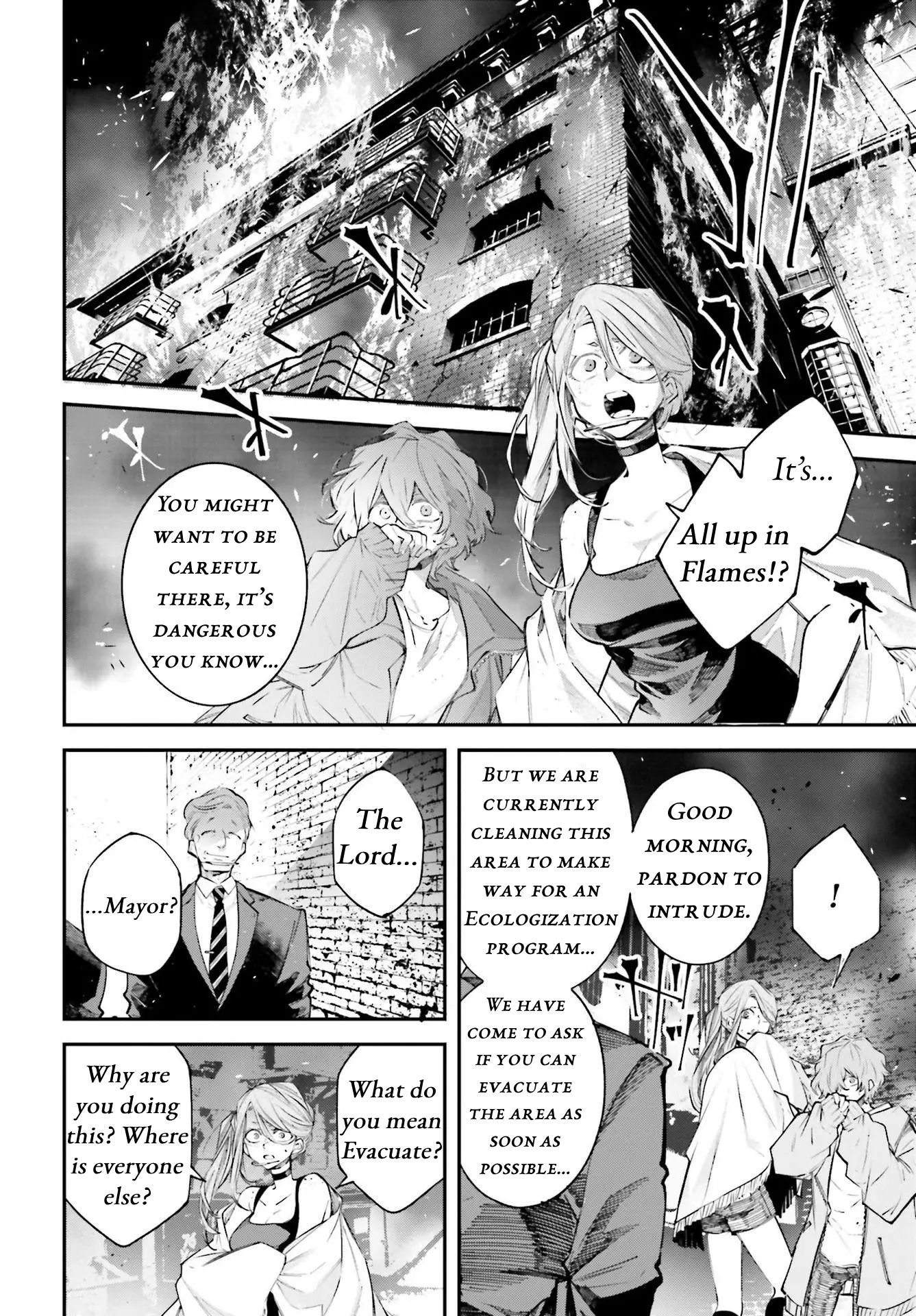 Rekkyou Sensen - Vol.2 Chapter 5: Fog,Knives And Rose