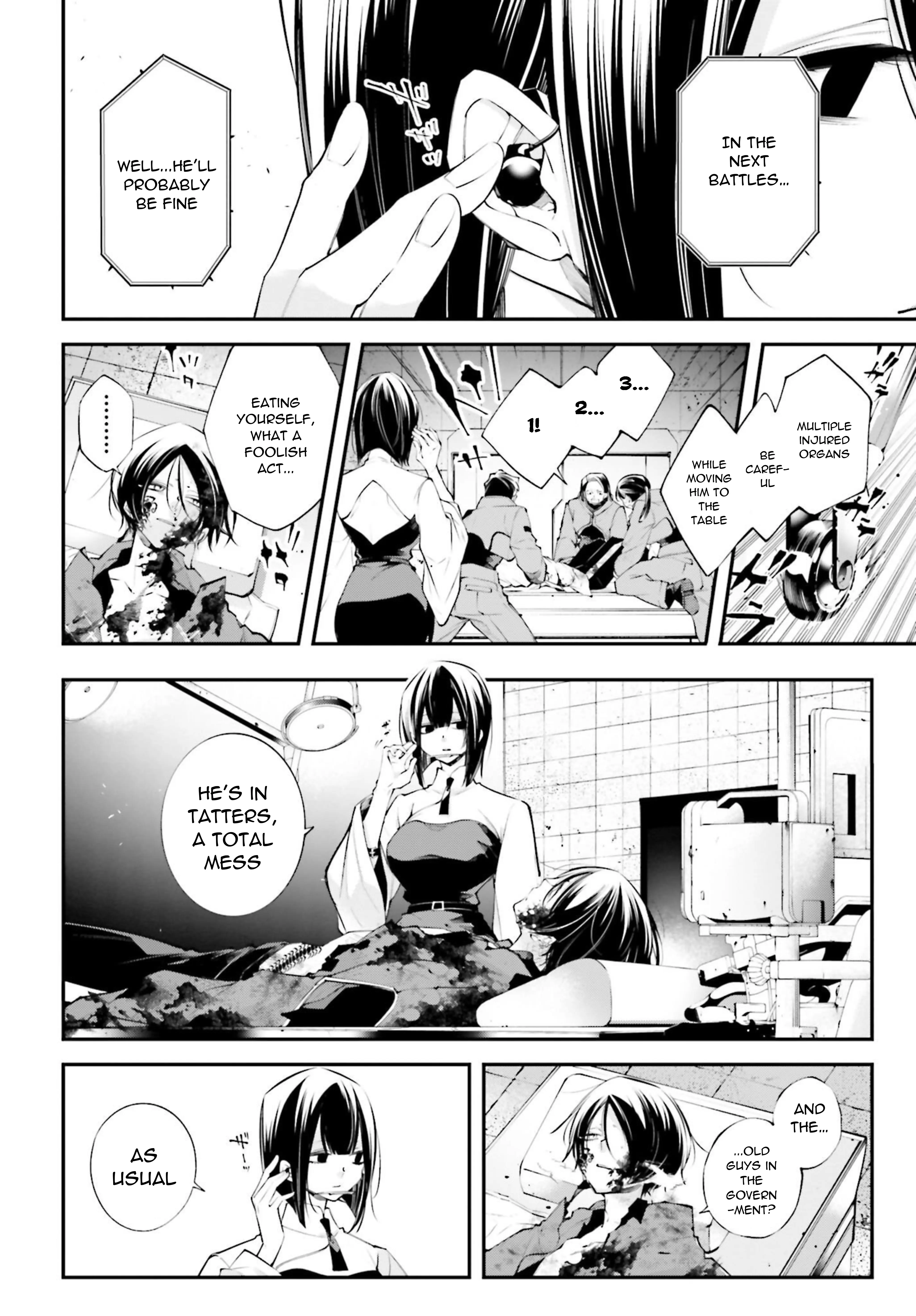 Rekkyou Sensen - Vol.4 Chapter 13: Entracte