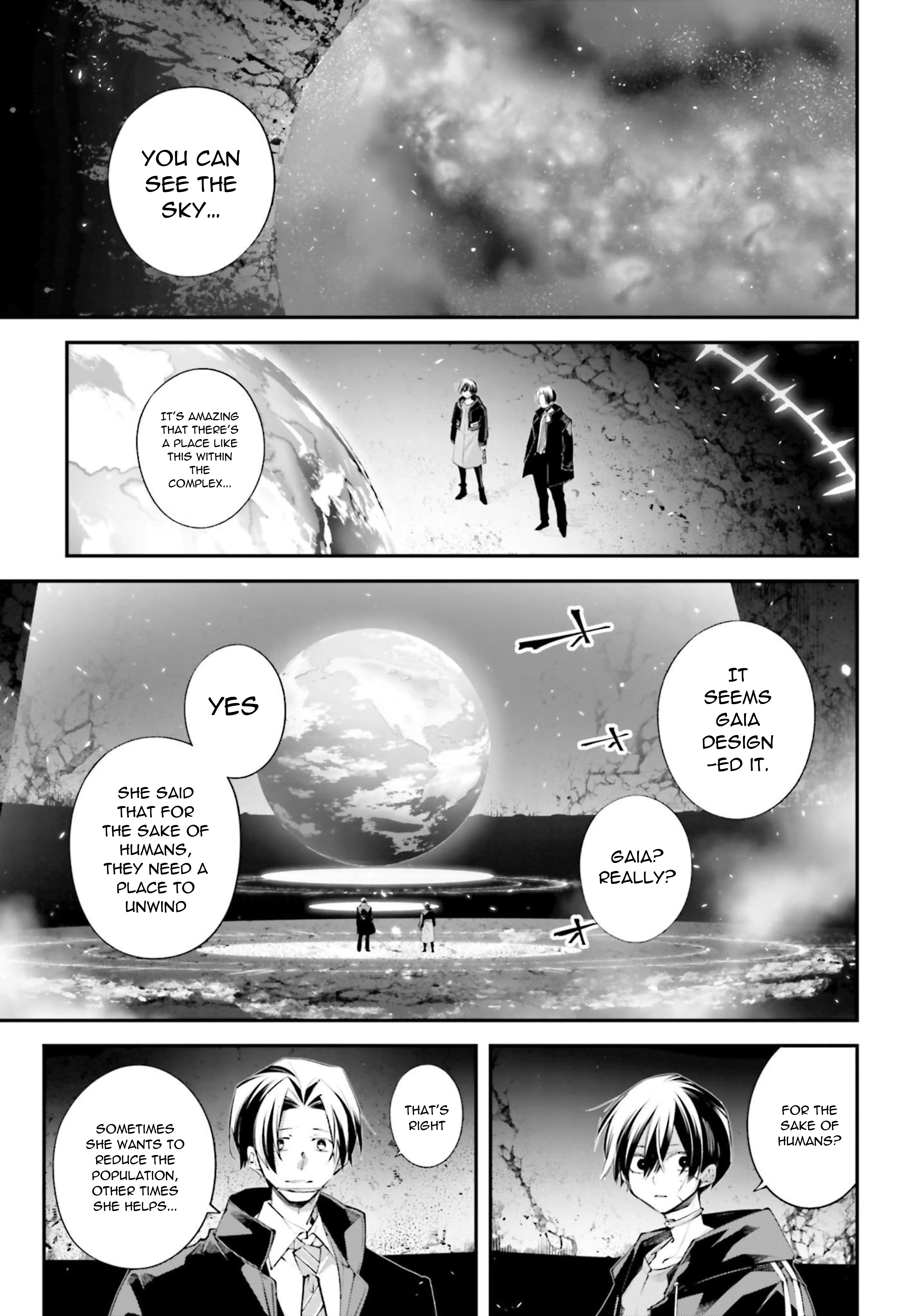 Rekkyou Sensen - Vol.4 Chapter 13: Entracte