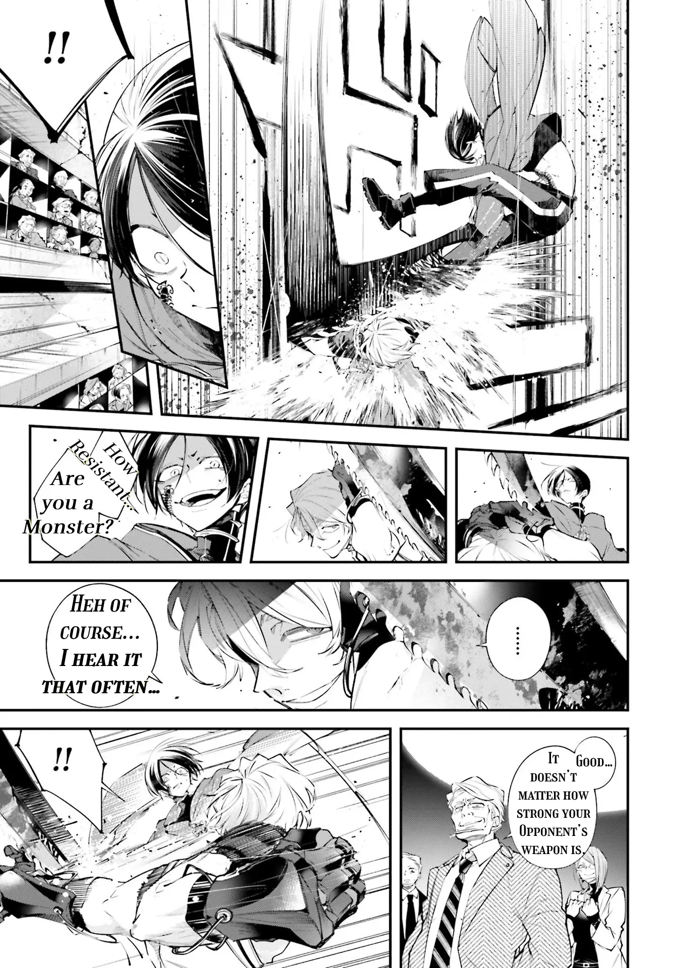 Rekkyou Sensen - Vol.2 Chapter 7: Meal Time