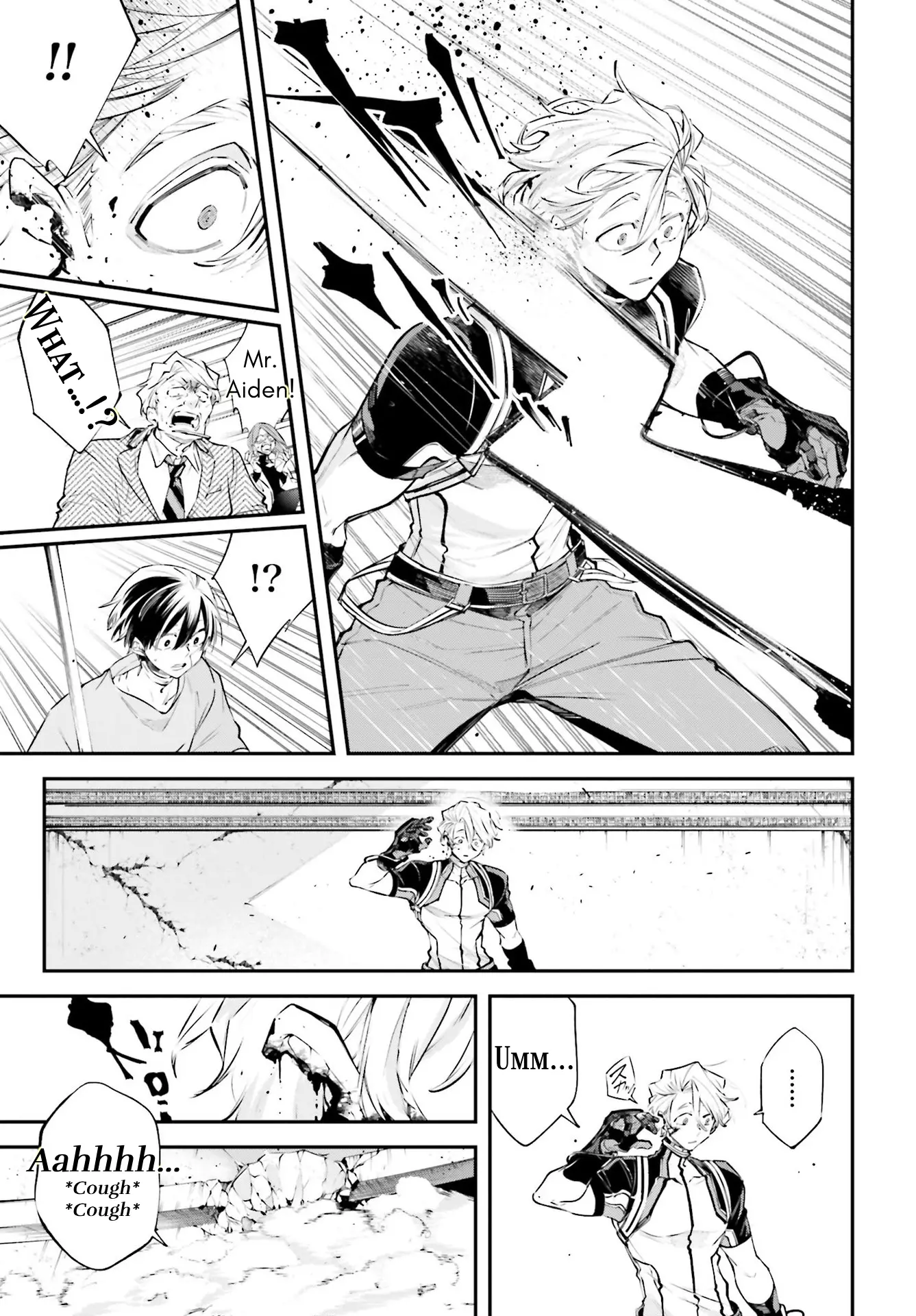 Rekkyou Sensen - Vol.2 Chapter 7: Meal Time