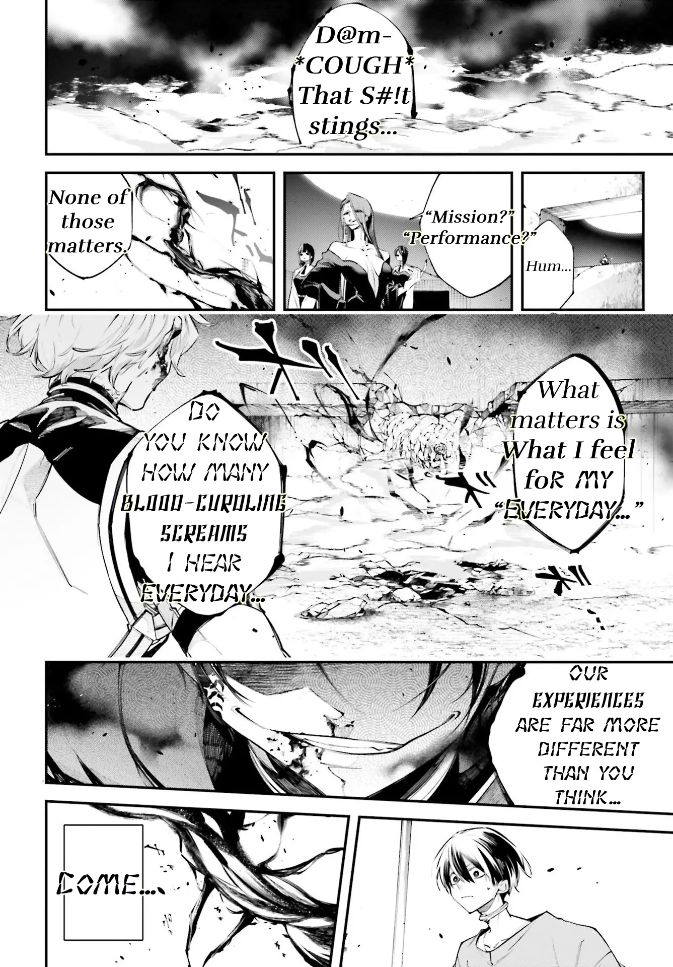 Rekkyou Sensen - Vol.2 Chapter 7: Meal Time