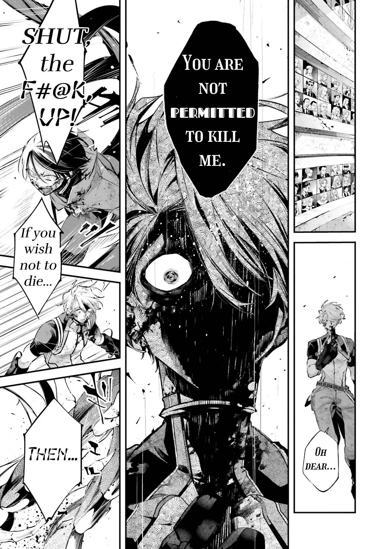 Rekkyou Sensen - Vol.3 Chapter 10: Blood Child