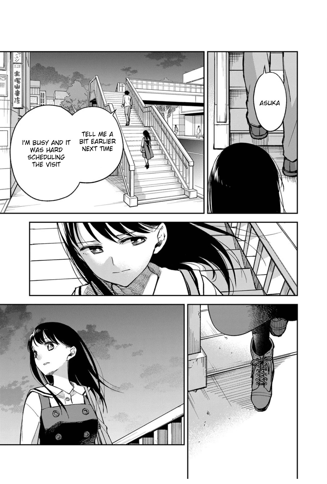 May My Father Die Soon - Chapter 7