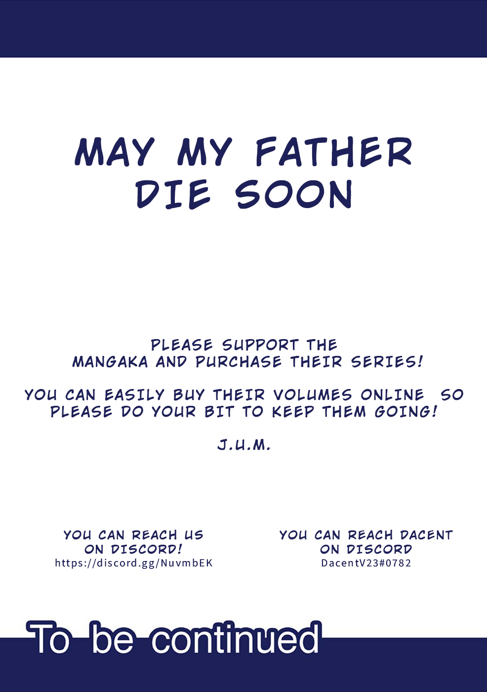 May My Father Die Soon - Chapter 5