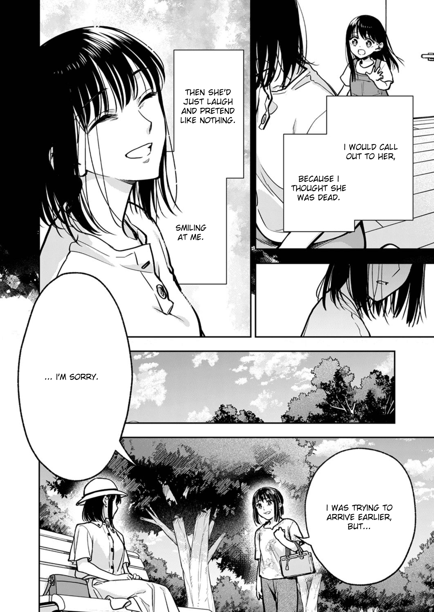 May My Father Die Soon - Chapter 15