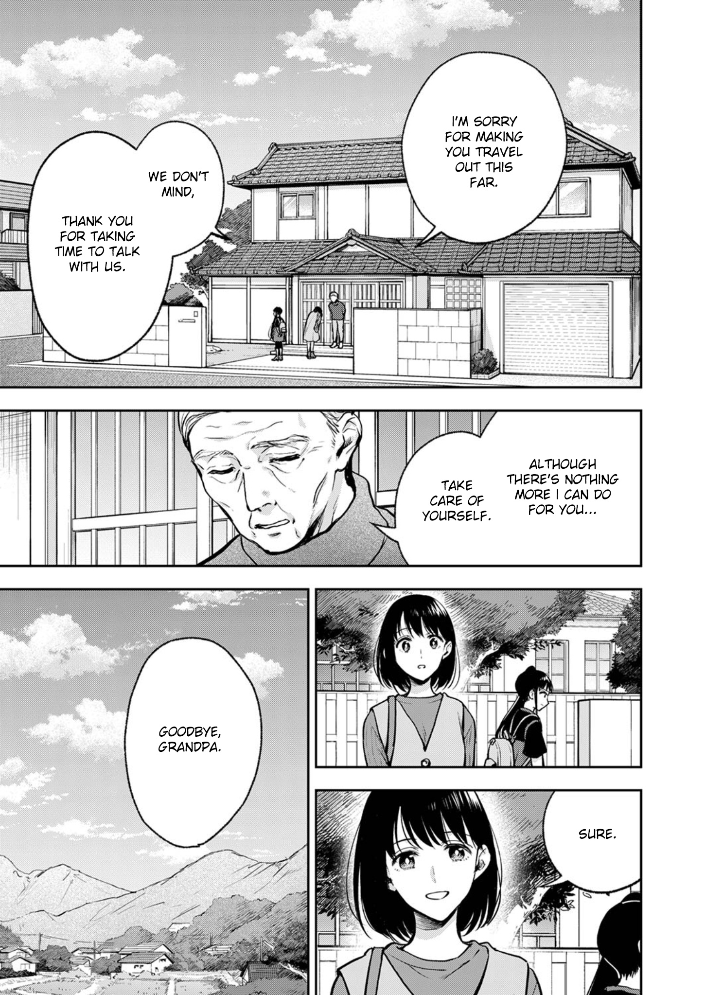 May My Father Die Soon - Chapter 13