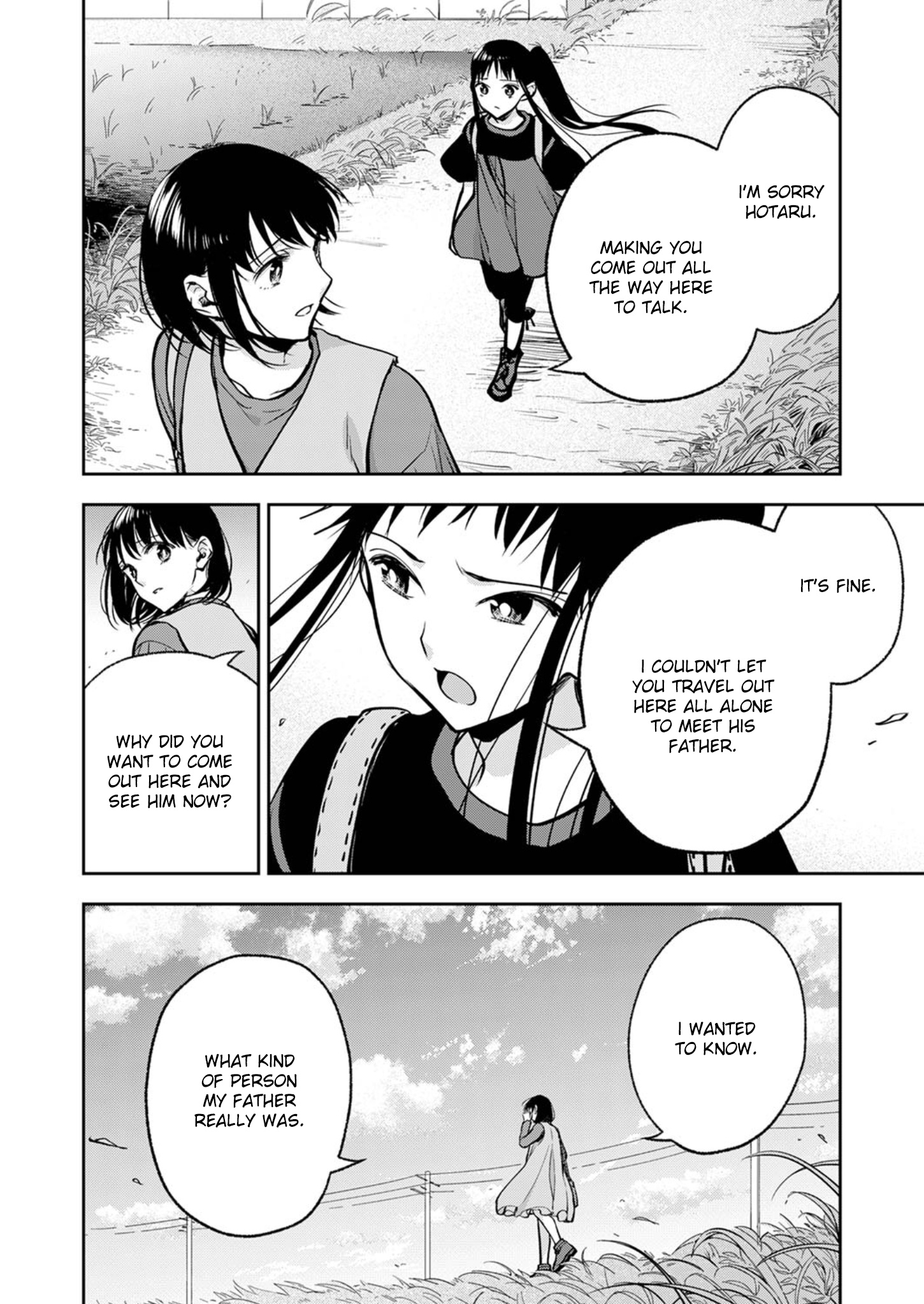 May My Father Die Soon - Chapter 13