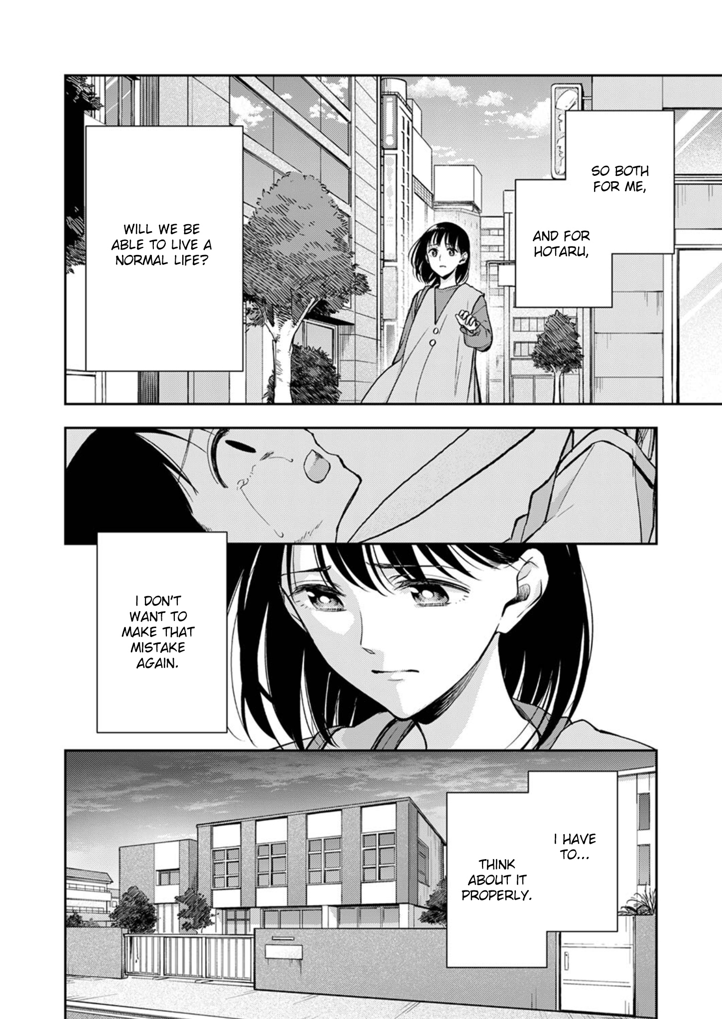 May My Father Die Soon - Chapter 13