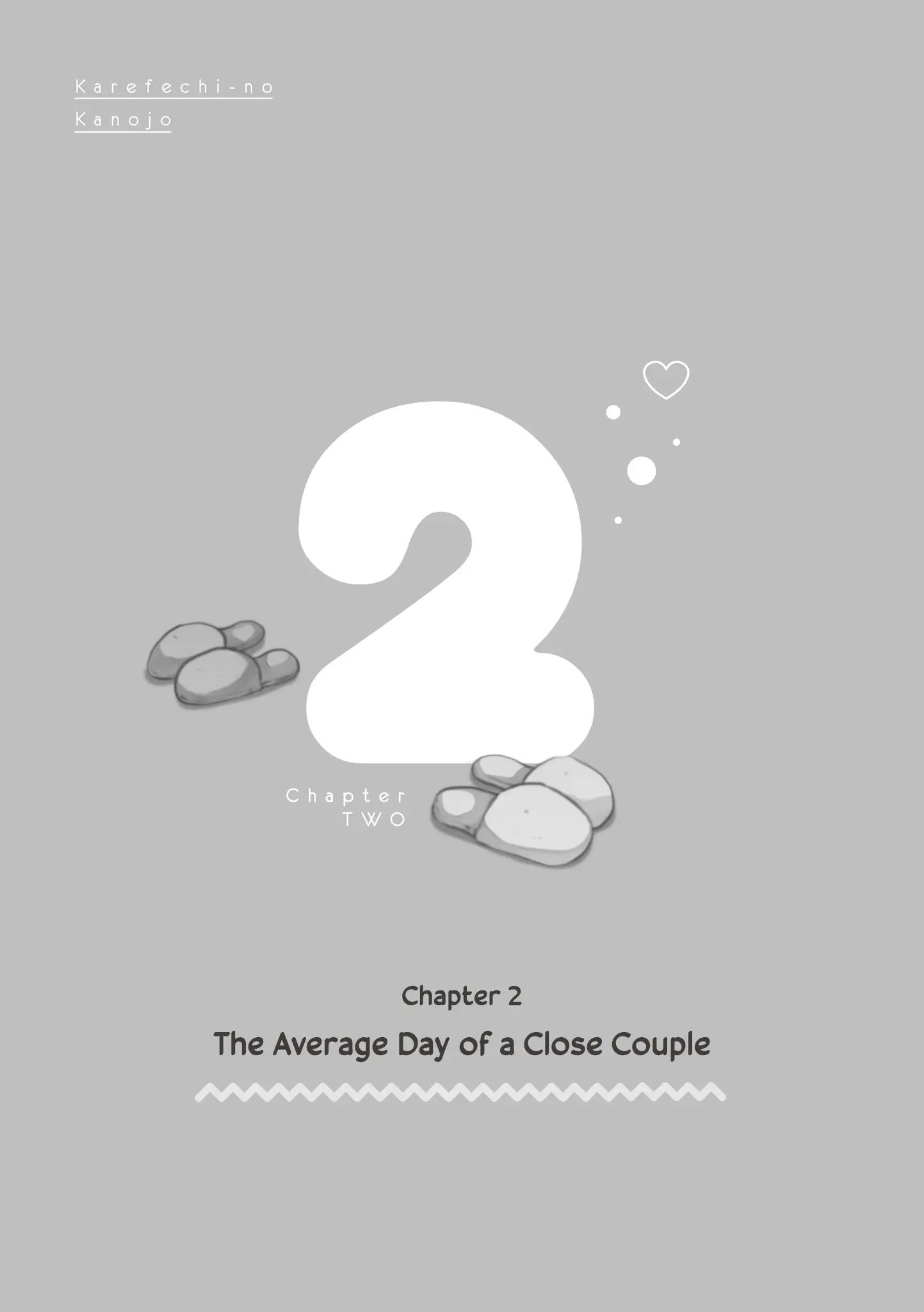 Karefechi No Kanojo - Vol.1 Chapter 2: The Average Day Of A Close Couple