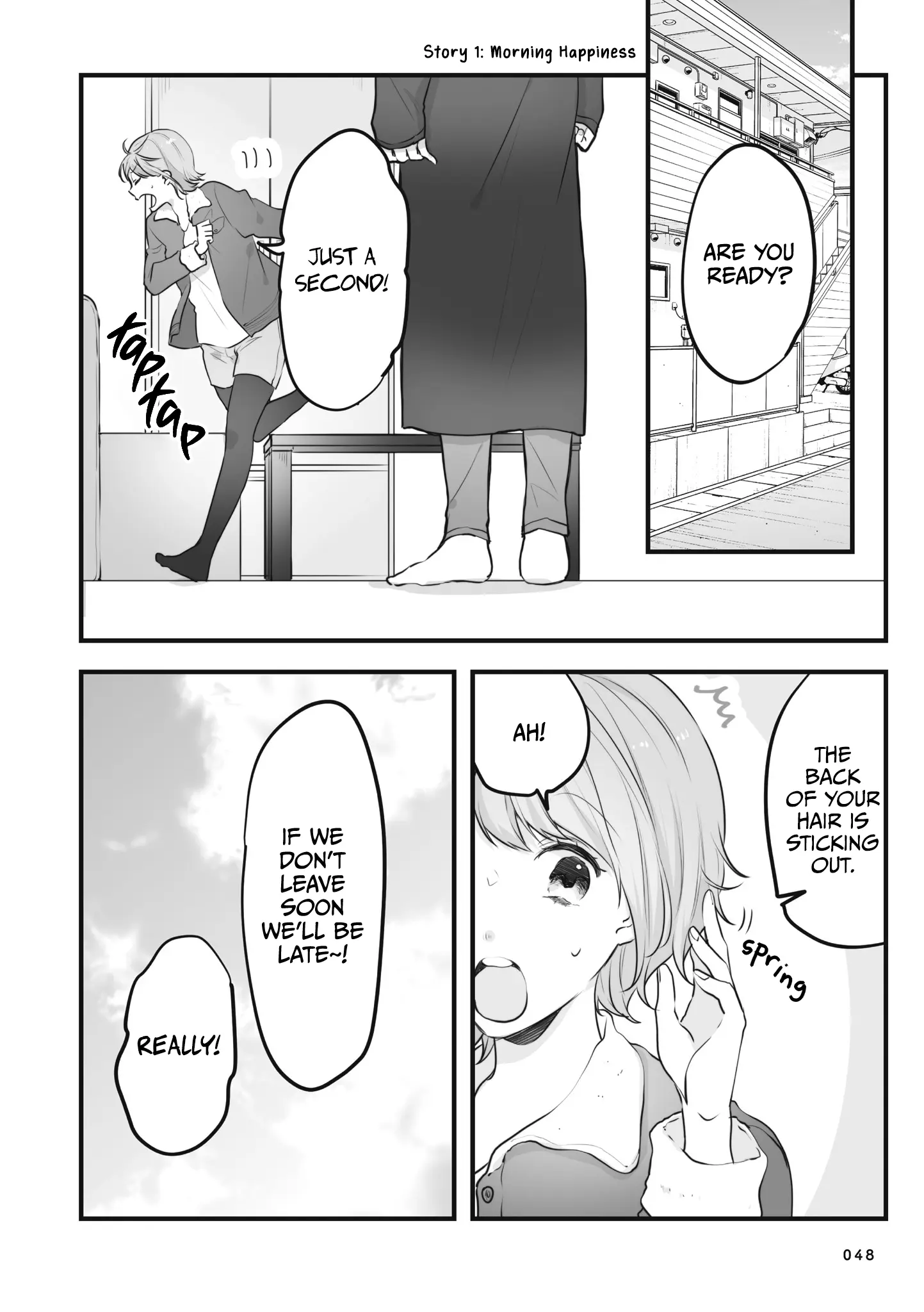 Karefechi No Kanojo - Vol.1 Chapter 2: The Average Day Of A Close Couple