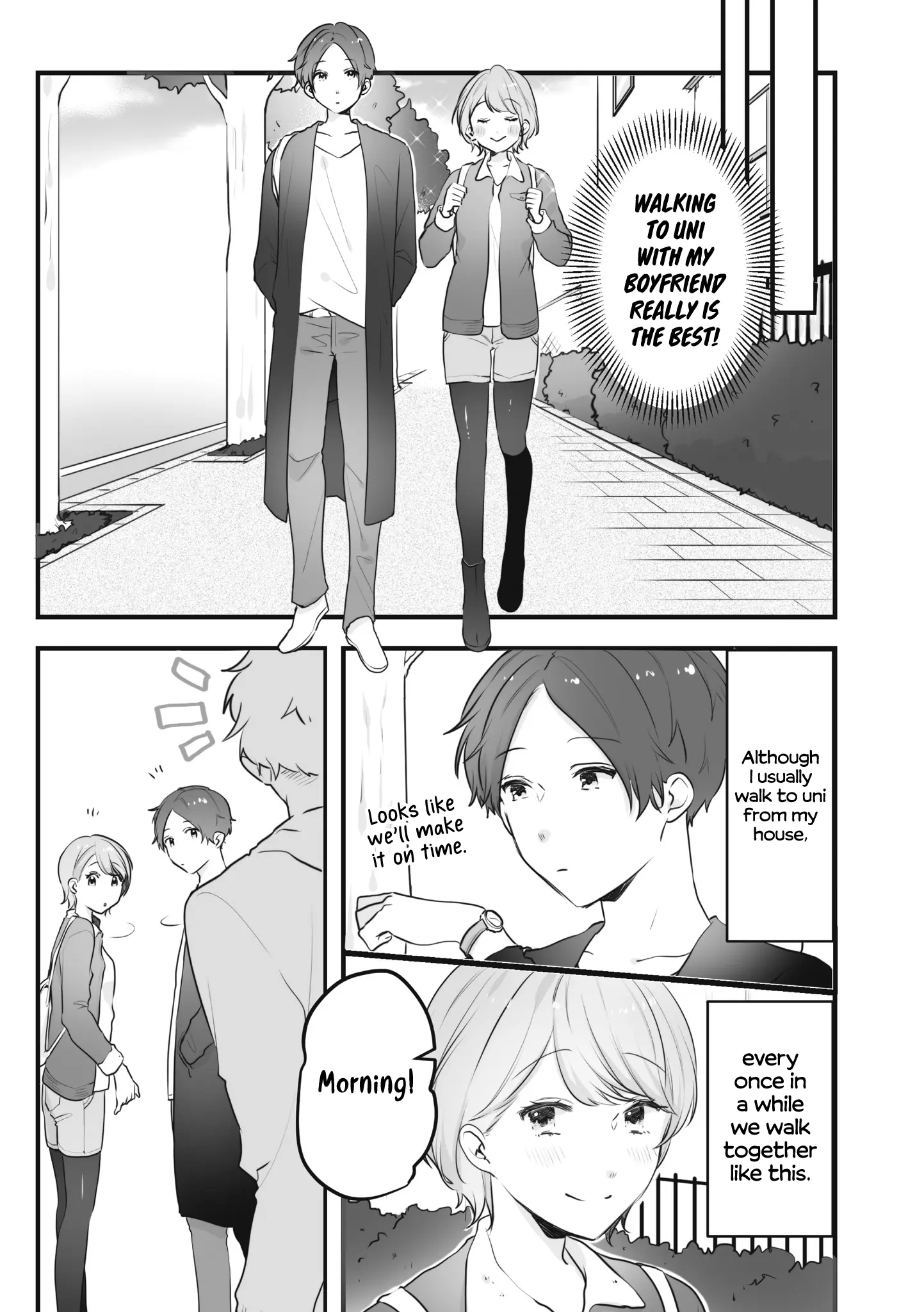 Karefechi No Kanojo - Vol.1 Chapter 2: The Average Day Of A Close Couple