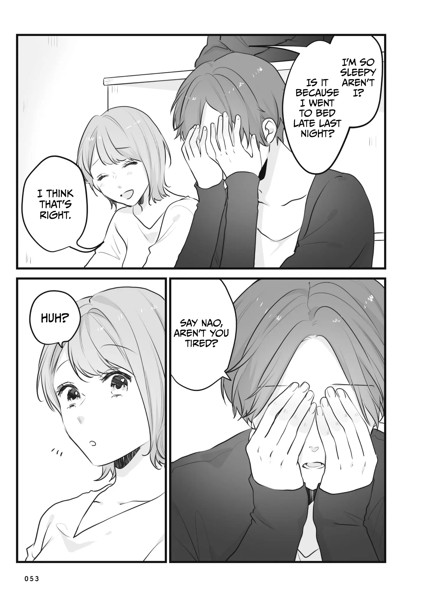 Karefechi No Kanojo - Vol.1 Chapter 2: The Average Day Of A Close Couple