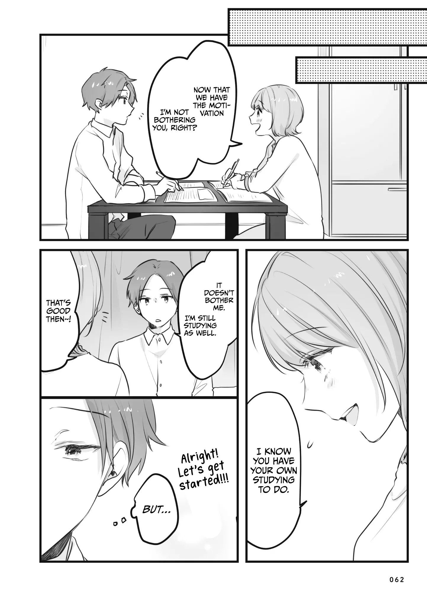 Karefechi No Kanojo - Vol.1 Chapter 2: The Average Day Of A Close Couple