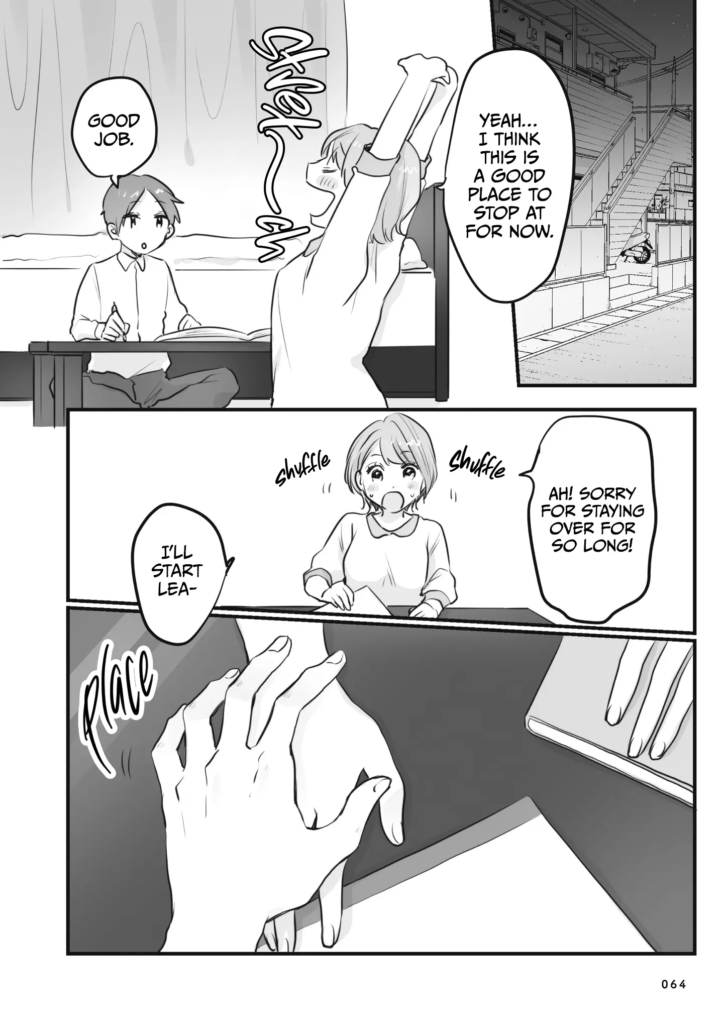 Karefechi No Kanojo - Vol.1 Chapter 2: The Average Day Of A Close Couple