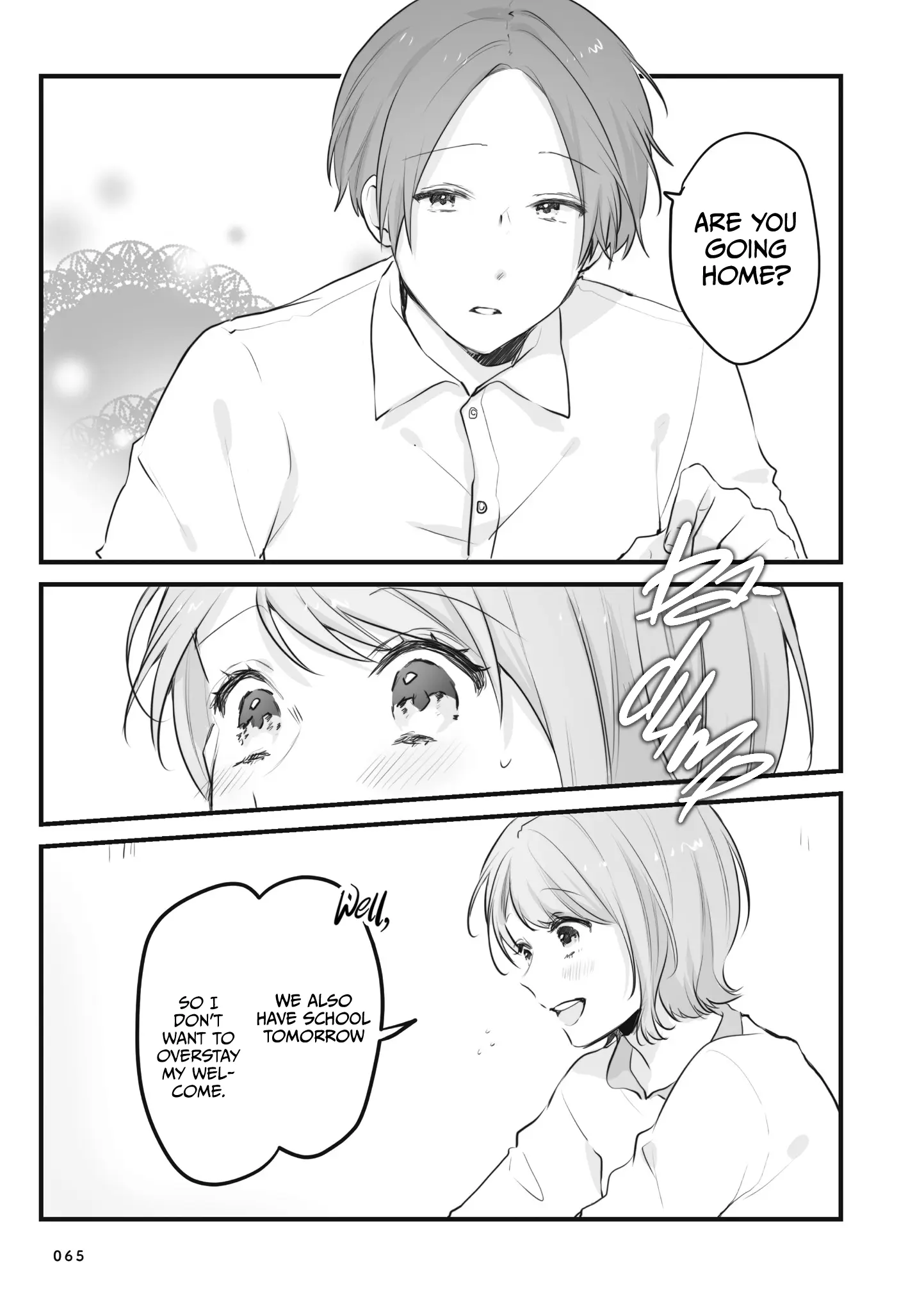 Karefechi No Kanojo - Vol.1 Chapter 2: The Average Day Of A Close Couple