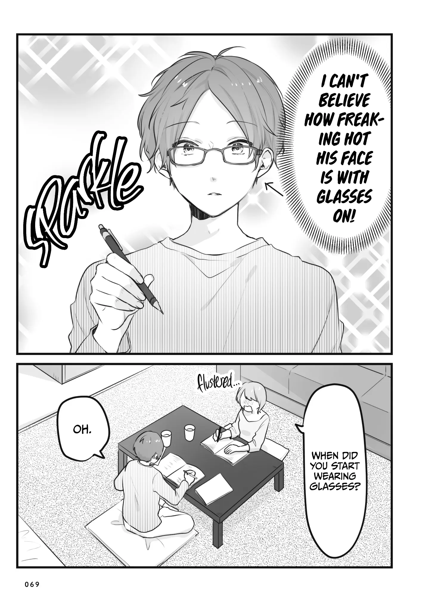 Karefechi No Kanojo - Vol.1 Chapter 2: The Average Day Of A Close Couple