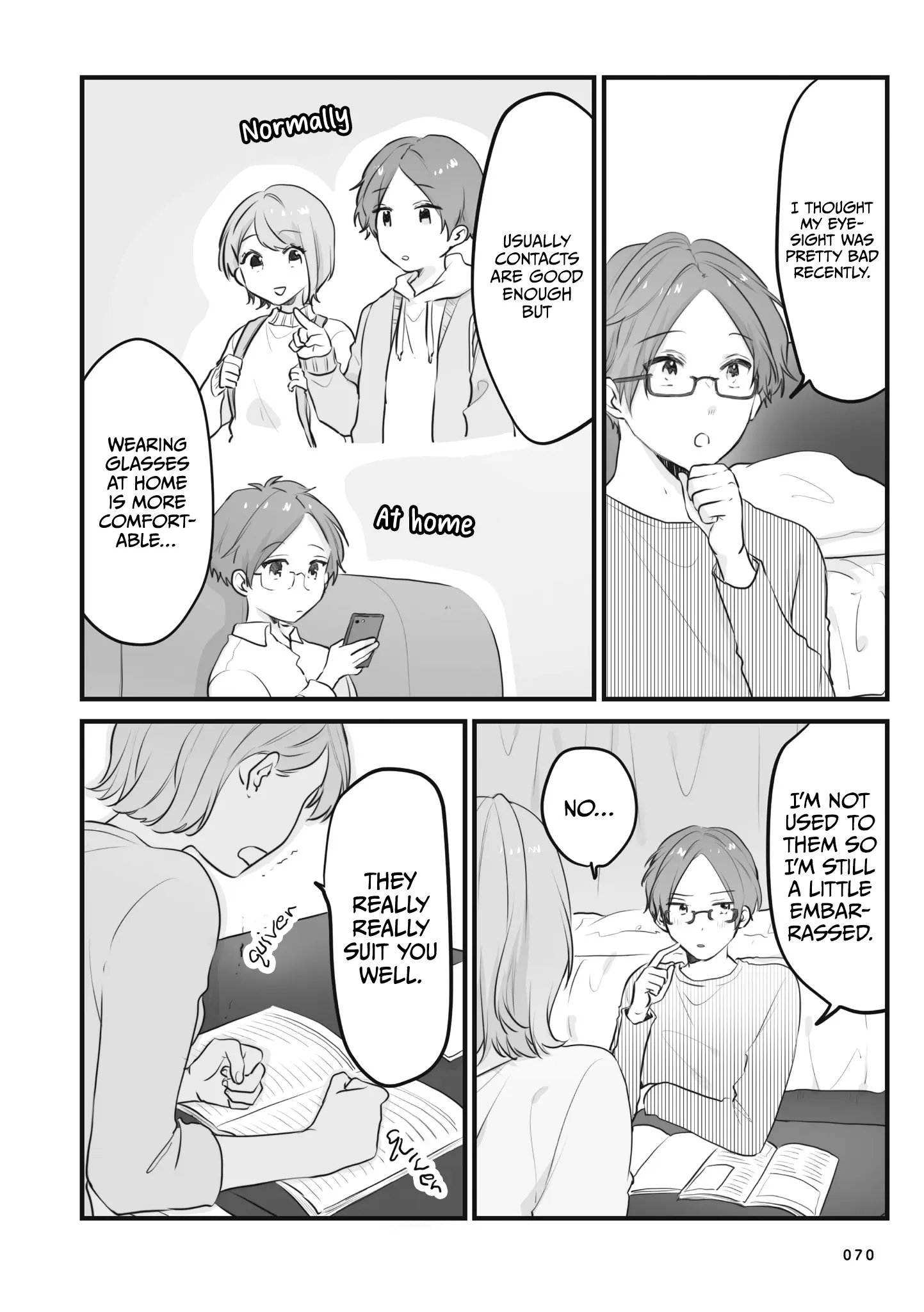 Karefechi No Kanojo - Vol.1 Chapter 2: The Average Day Of A Close Couple