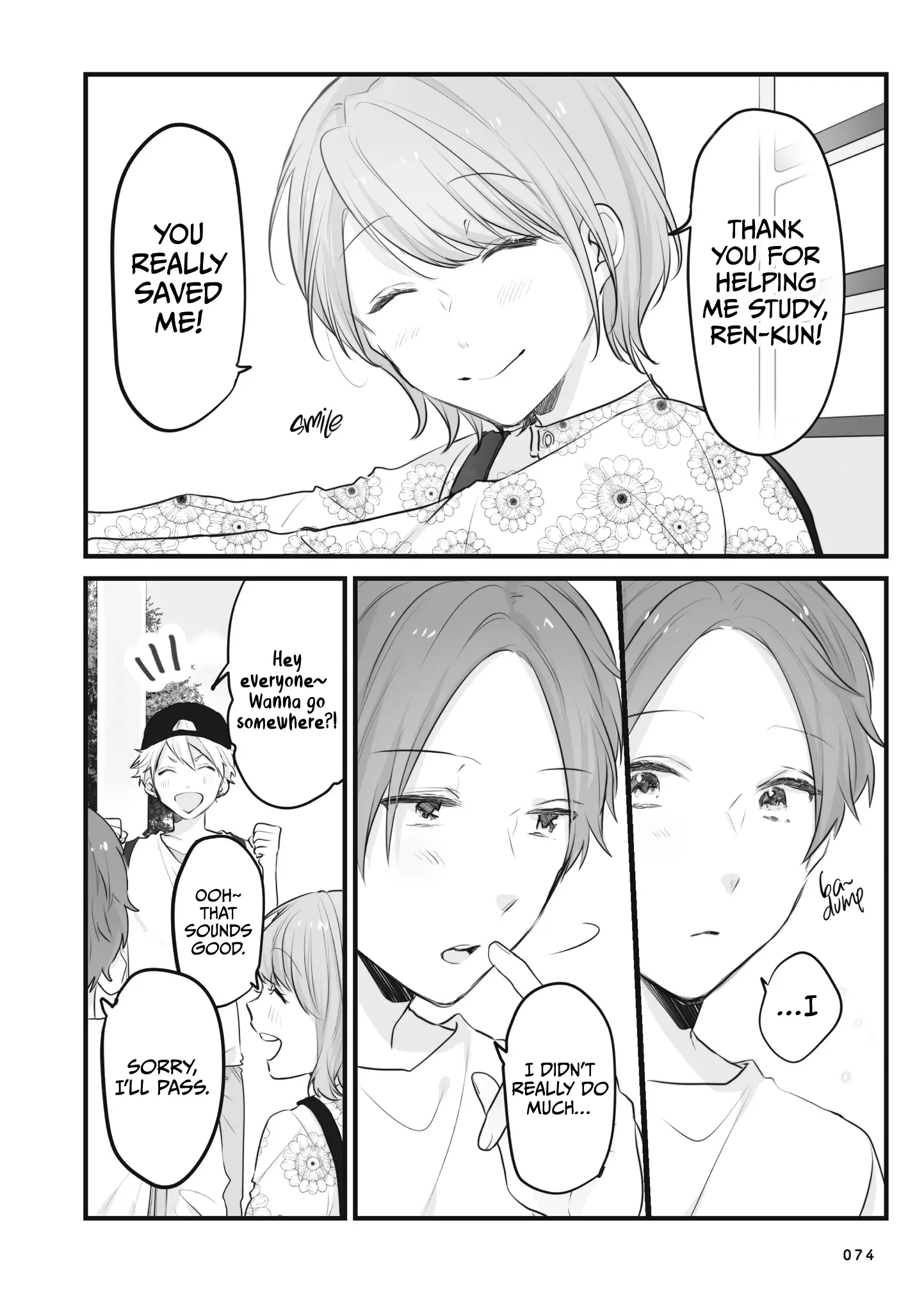 Karefechi No Kanojo - Vol.1 Chapter 2: The Average Day Of A Close Couple