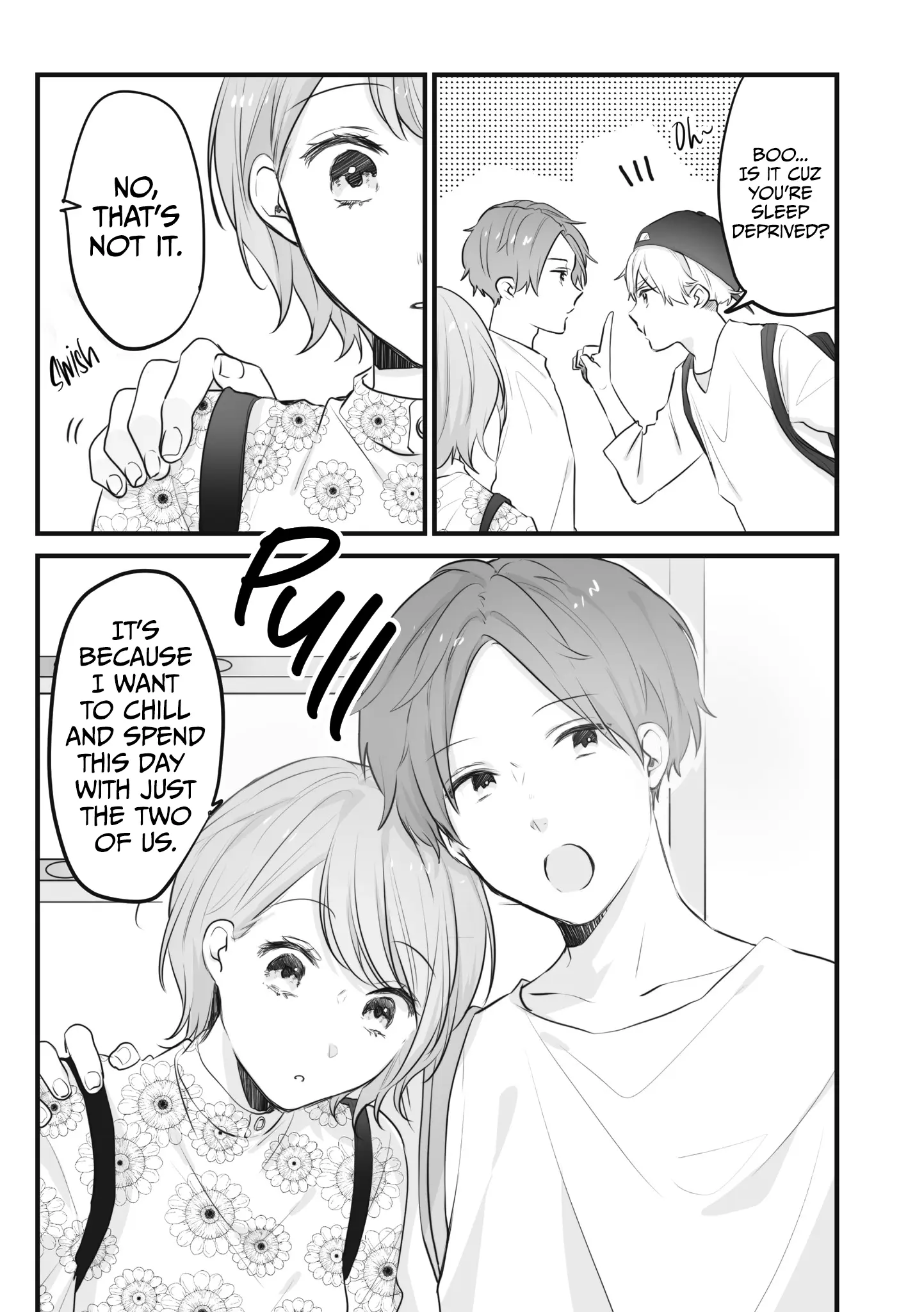 Karefechi No Kanojo - Vol.1 Chapter 2: The Average Day Of A Close Couple