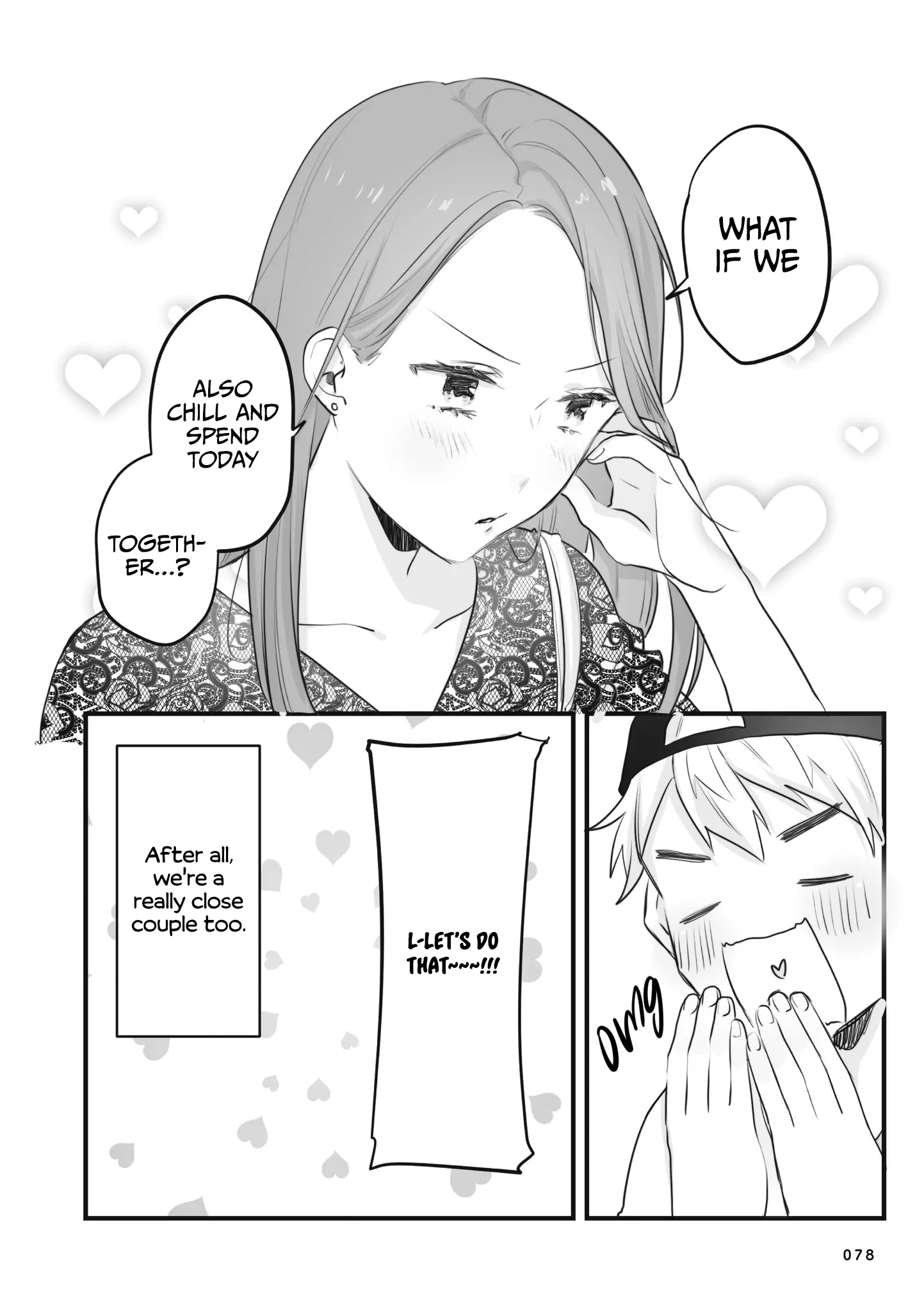 Karefechi No Kanojo - Vol.1 Chapter 2: The Average Day Of A Close Couple