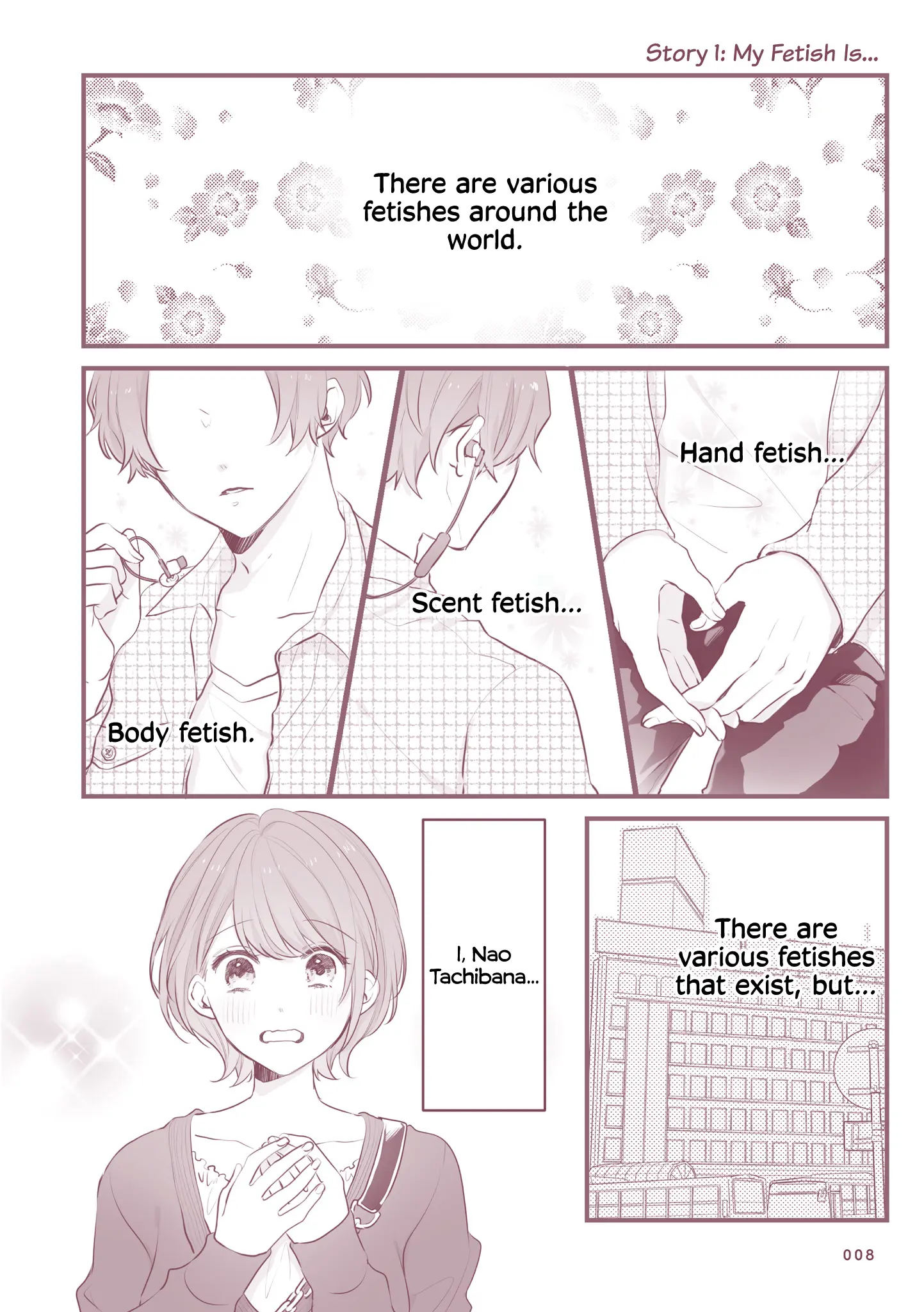 Karefechi No Kanojo - Vol.1 Chapter 1: His Fetishist Girlfriend