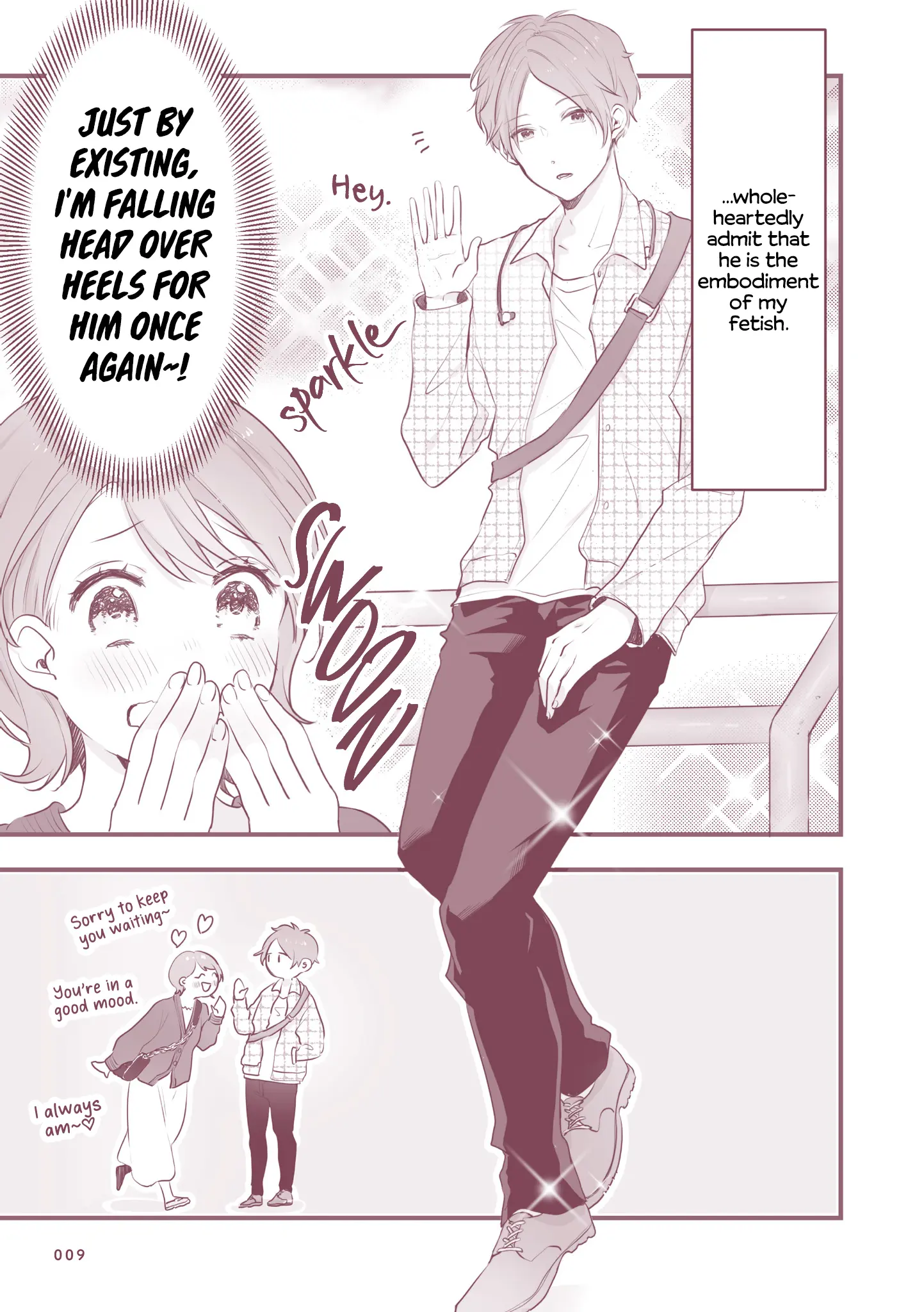 Karefechi No Kanojo - Vol.1 Chapter 1: His Fetishist Girlfriend