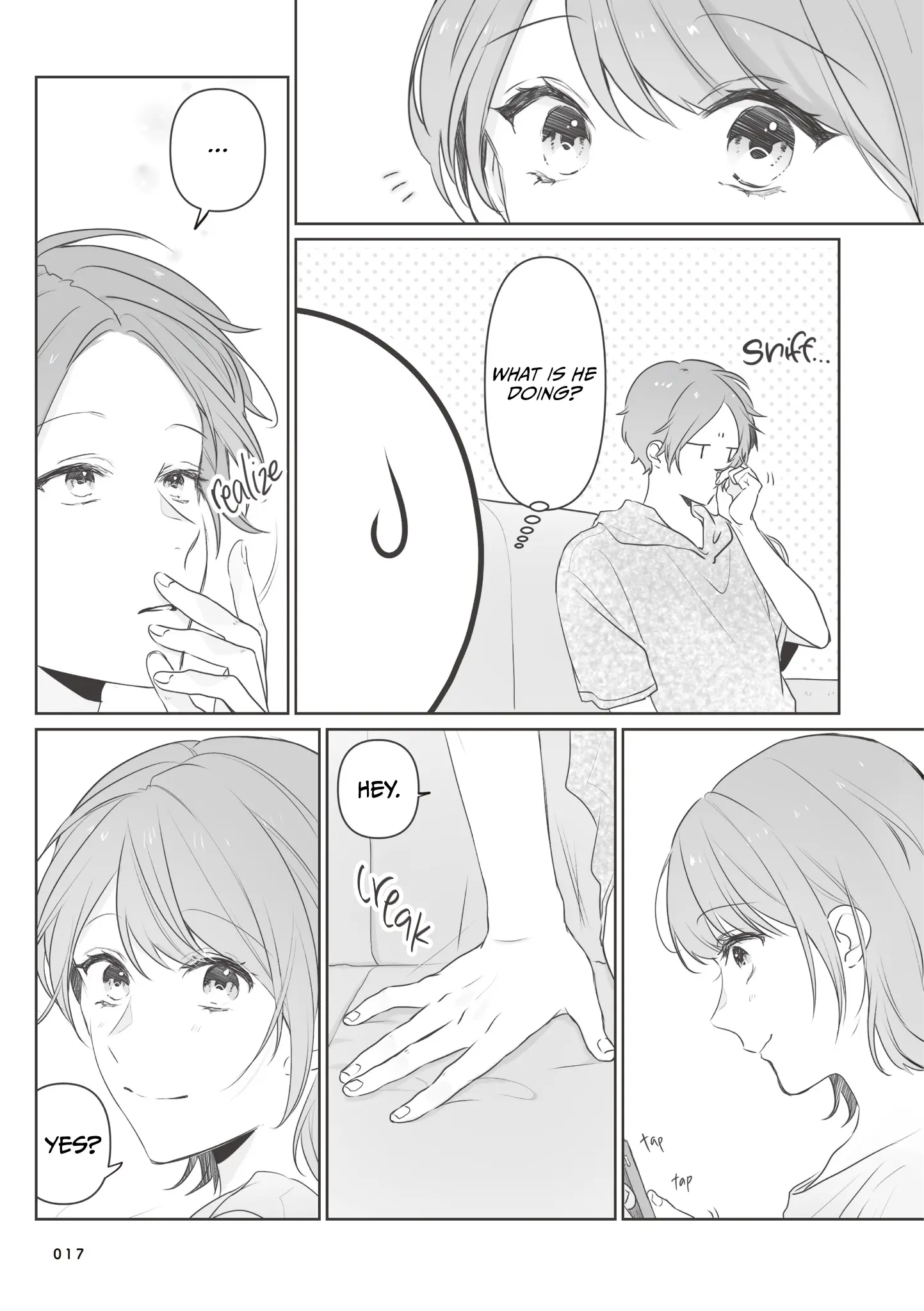 Karefechi No Kanojo - Vol.1 Chapter 1: His Fetishist Girlfriend