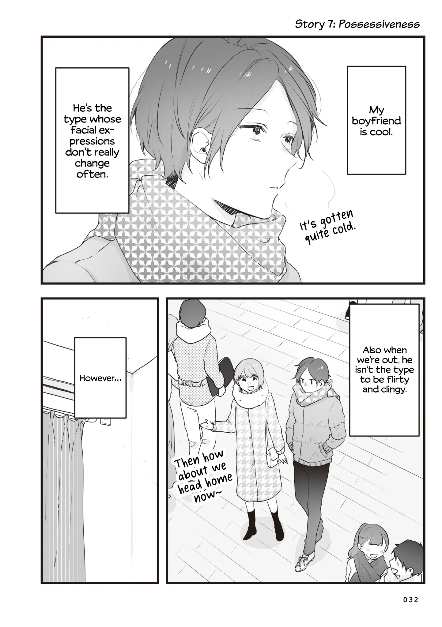 Karefechi No Kanojo - Vol.1 Chapter 1: His Fetishist Girlfriend