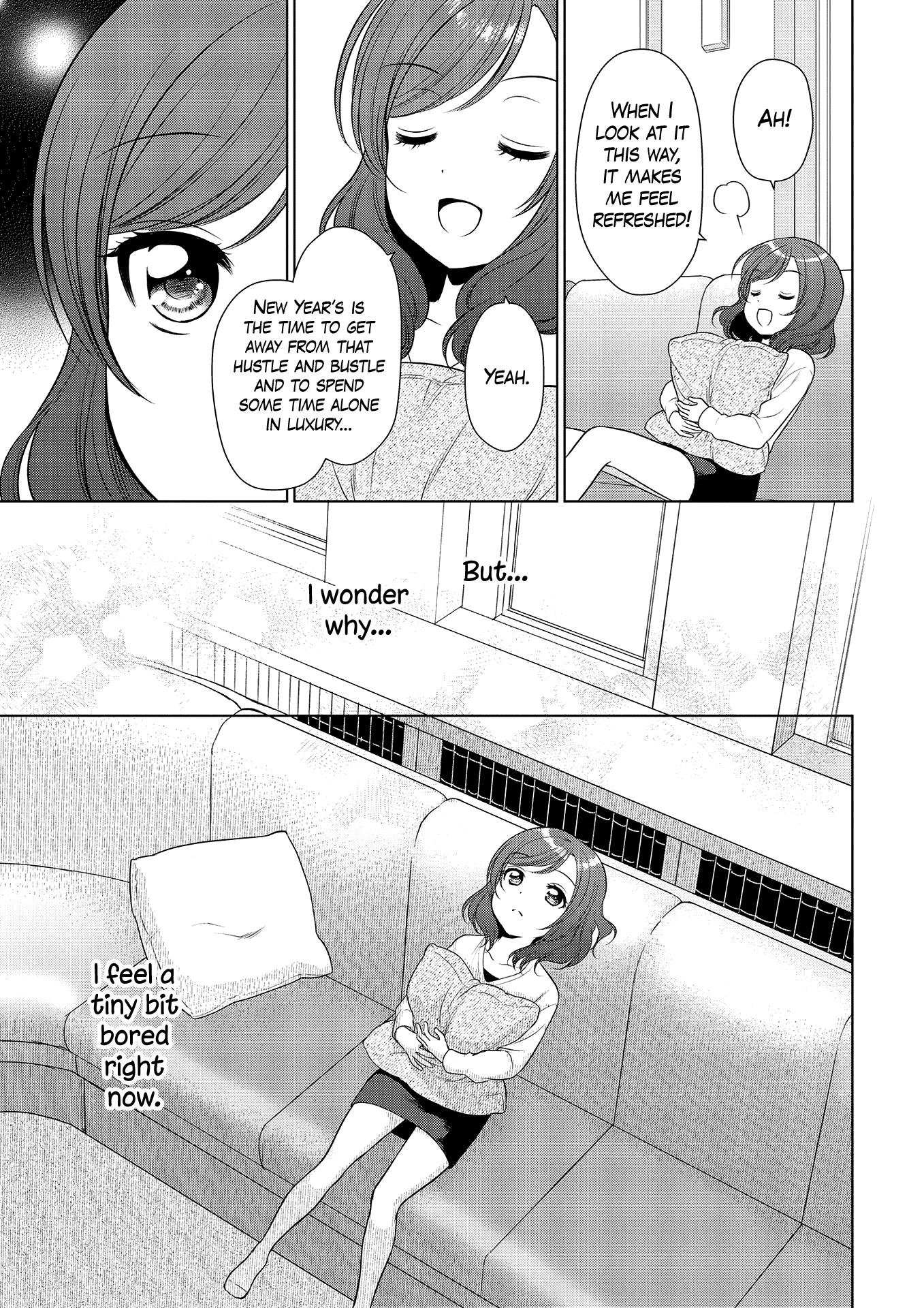 Love Live! School Idol Diary: School Idol Quest - Vol.1 Chapter 6