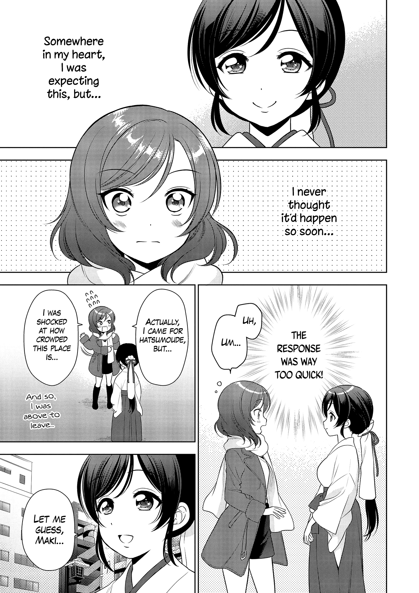 Love Live! School Idol Diary: School Idol Quest - Vol.1 Chapter 6