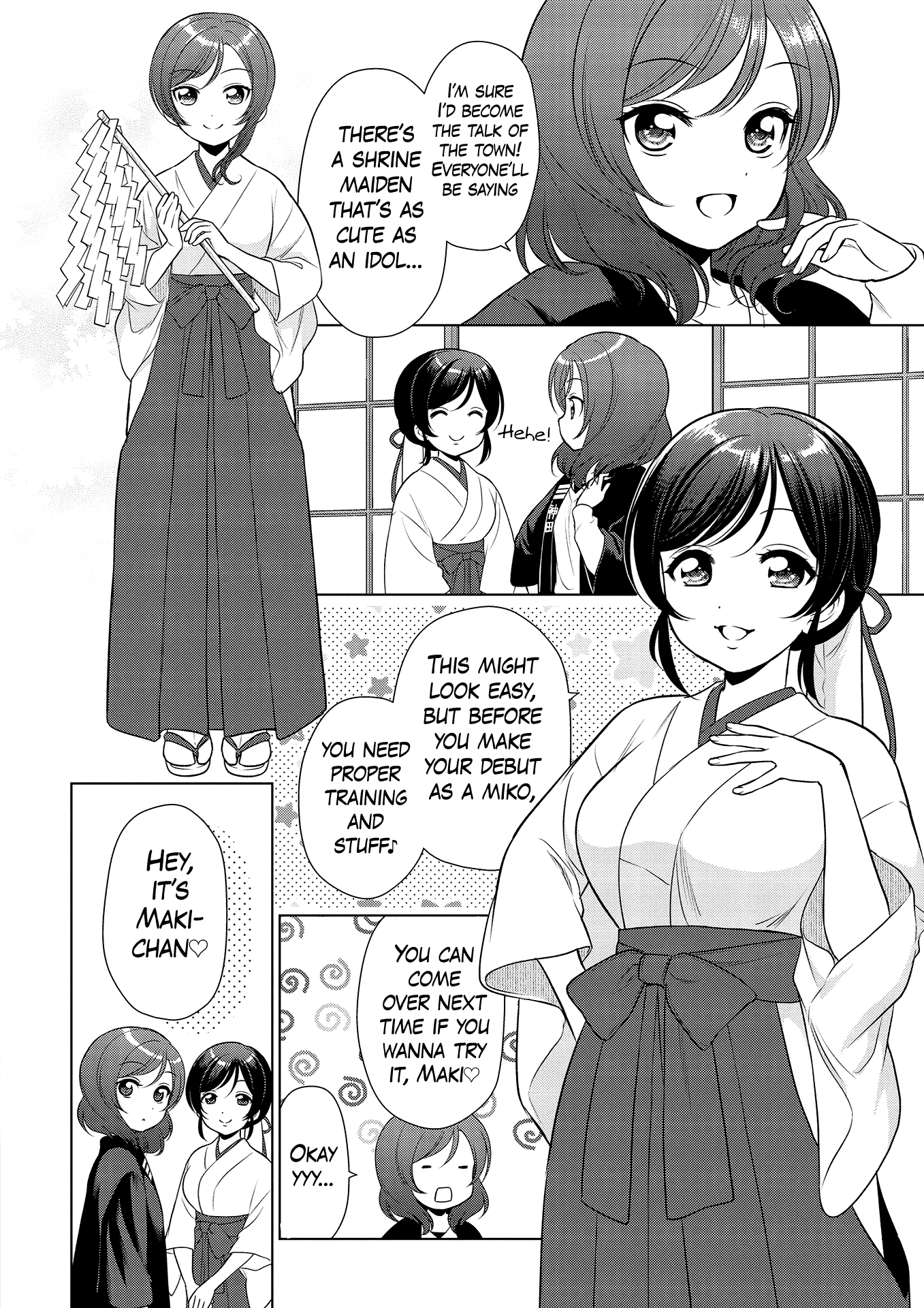 Love Live! School Idol Diary: School Idol Quest - Vol.1 Chapter 6