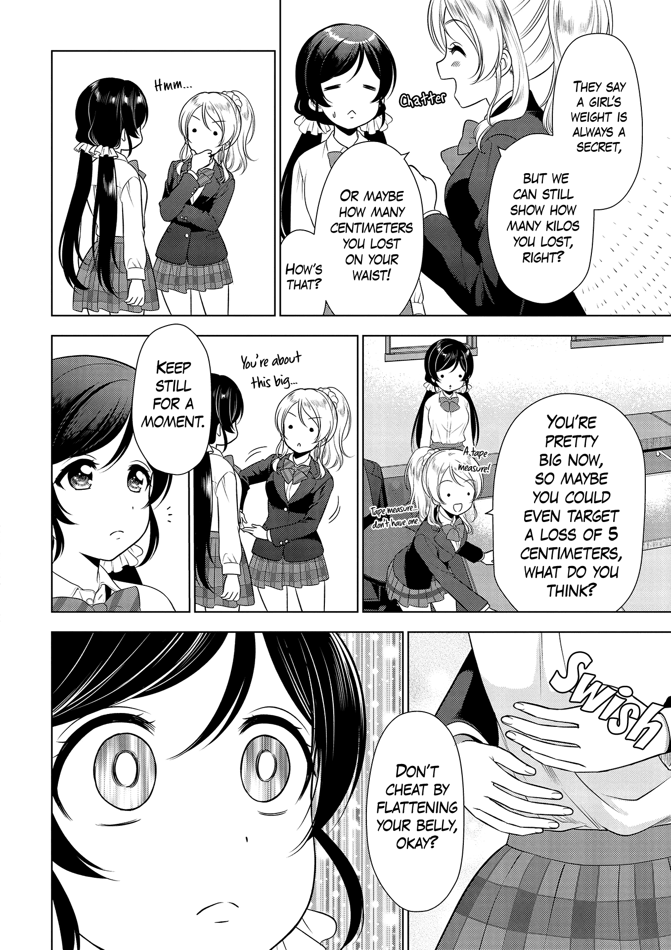 Love Live! School Idol Diary: School Idol Quest - Vol.1 Chapter 9: Ex01