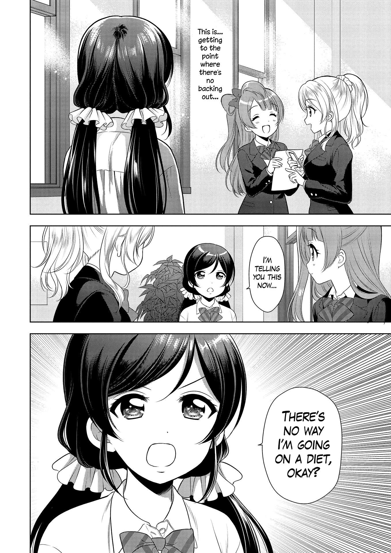 Love Live! School Idol Diary: School Idol Quest - Vol.1 Chapter 9: Ex01