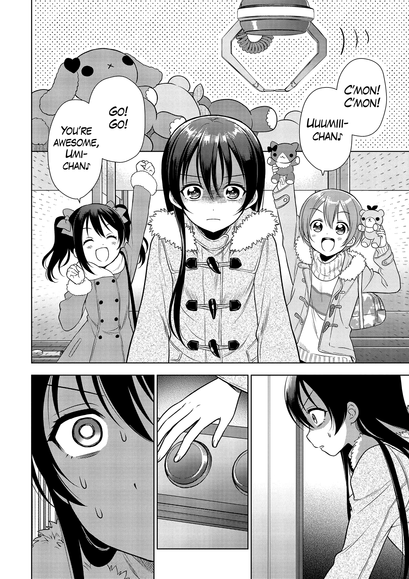 Love Live! School Idol Diary: School Idol Quest - Vol.1 Chapter 8