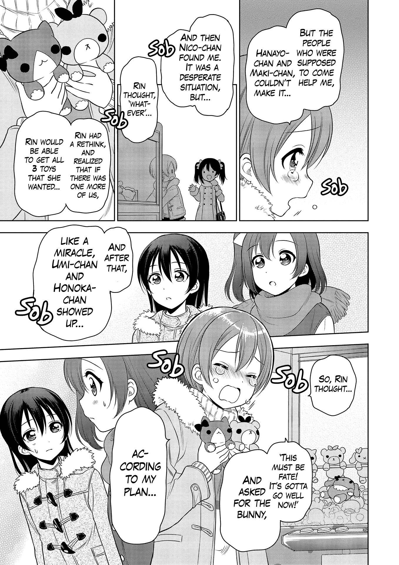 Love Live! School Idol Diary: School Idol Quest - Vol.1 Chapter 8