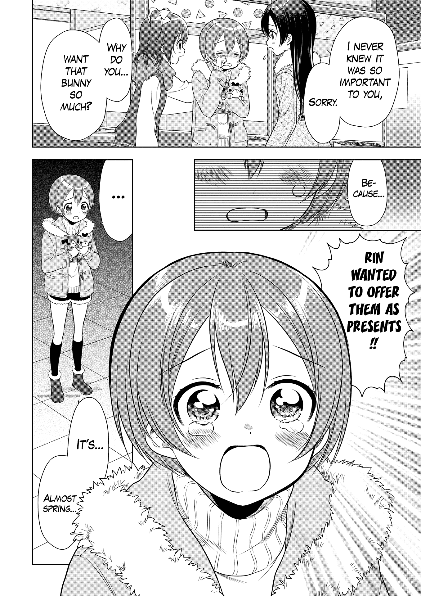 Love Live! School Idol Diary: School Idol Quest - Vol.1 Chapter 8