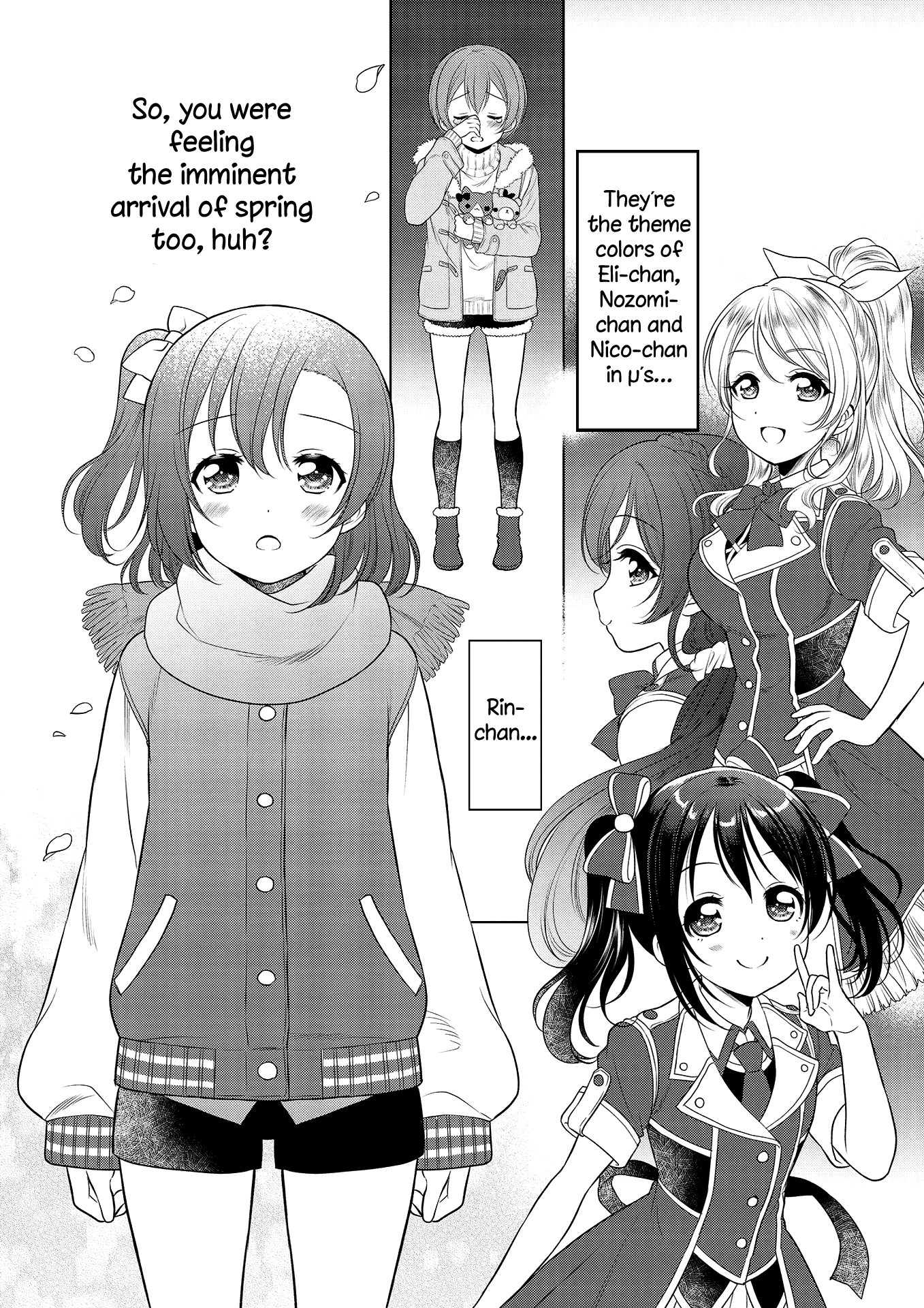 Love Live! School Idol Diary: School Idol Quest - Vol.1 Chapter 8