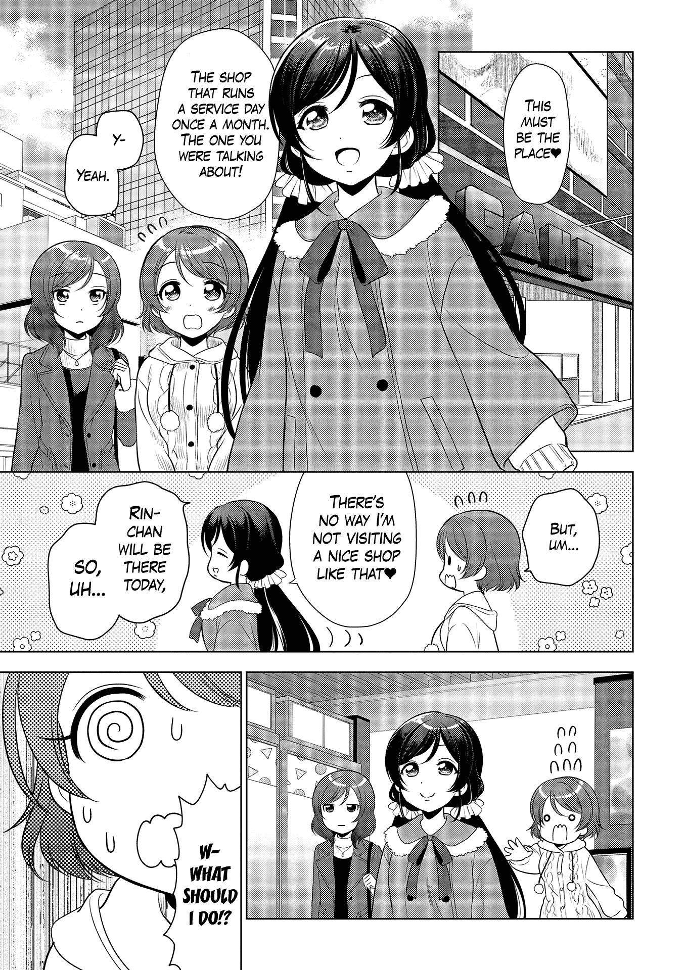 Love Live! School Idol Diary: School Idol Quest - Vol.1 Chapter 8