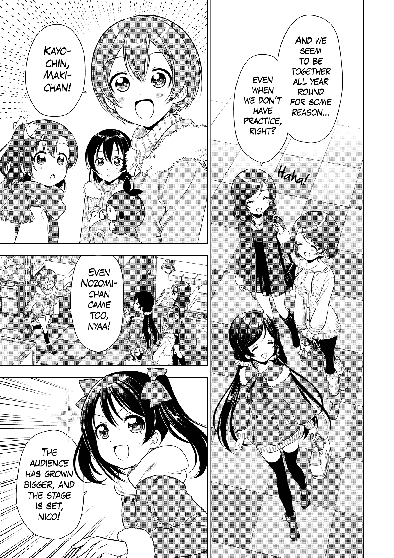 Love Live! School Idol Diary: School Idol Quest - Vol.1 Chapter 8