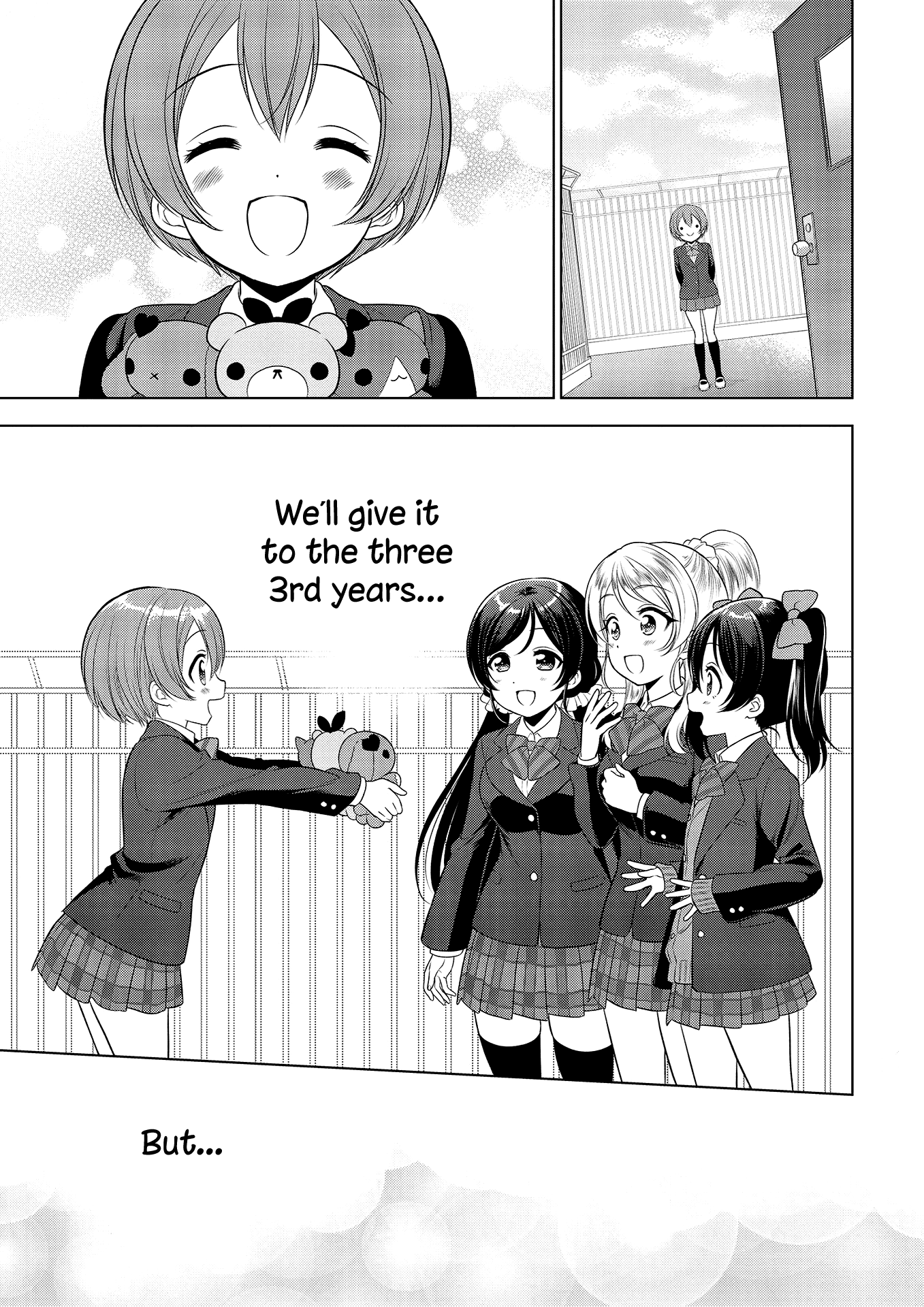 Love Live! School Idol Diary: School Idol Quest - Vol.1 Chapter 8