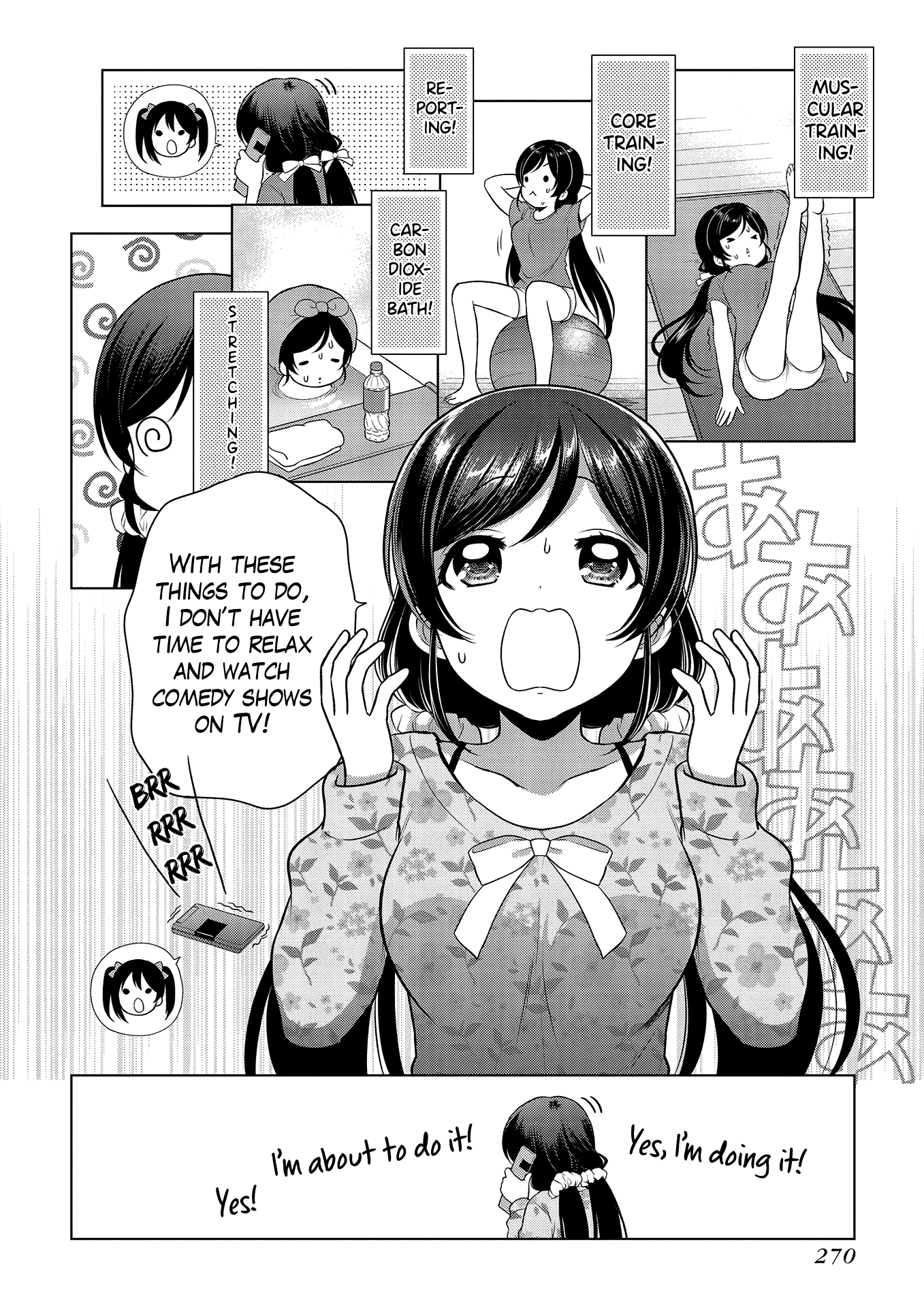 Love Live! School Idol Diary: School Idol Quest - Vol.1 Chapter 10: Ex02