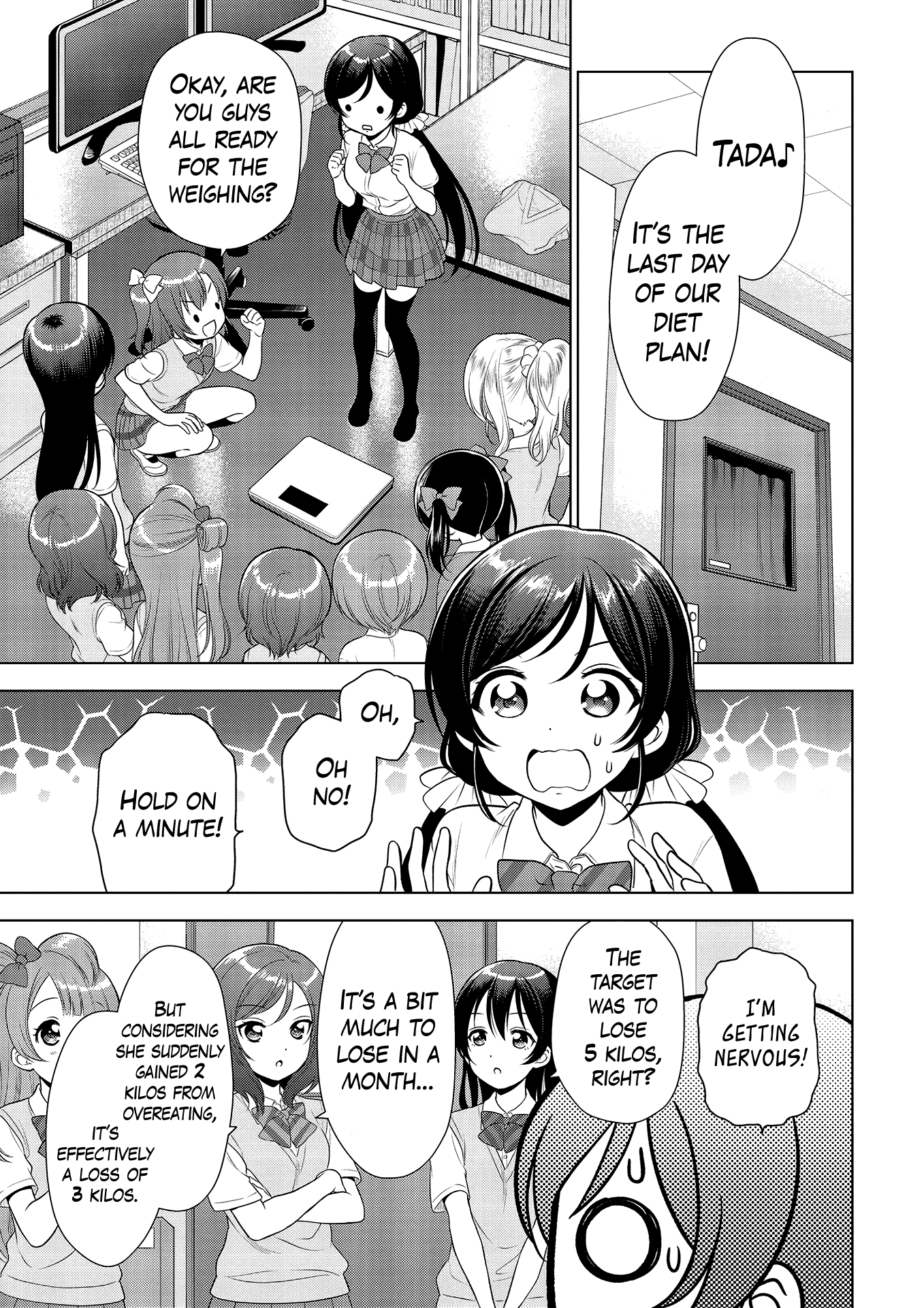 Love Live! School Idol Diary: School Idol Quest - Vol.1 Chapter 10: Ex02