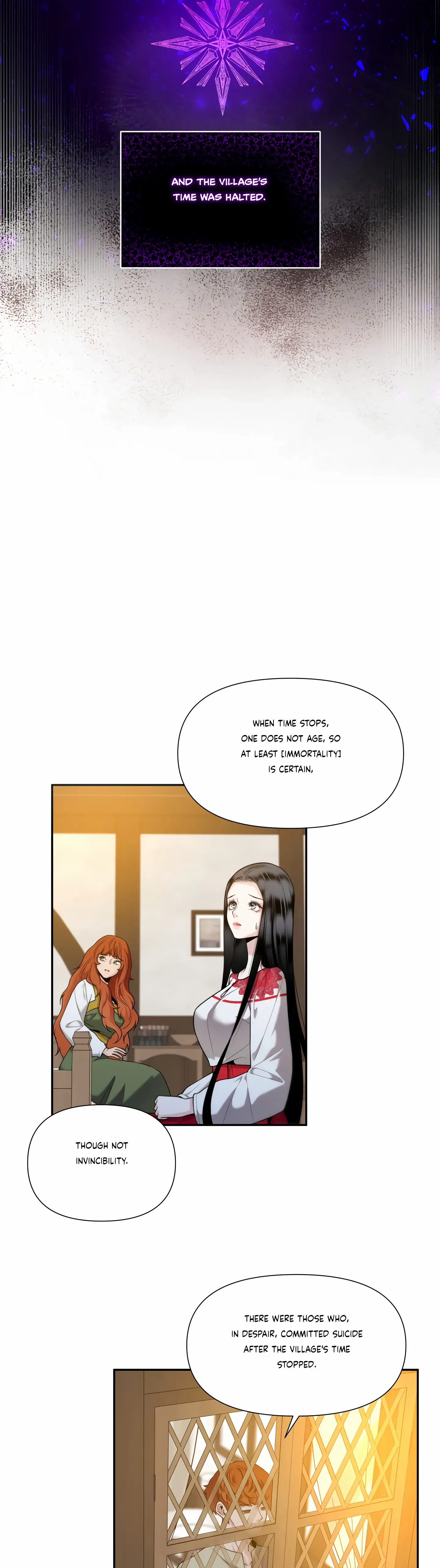 Fire In The Swamp - Chapter 40