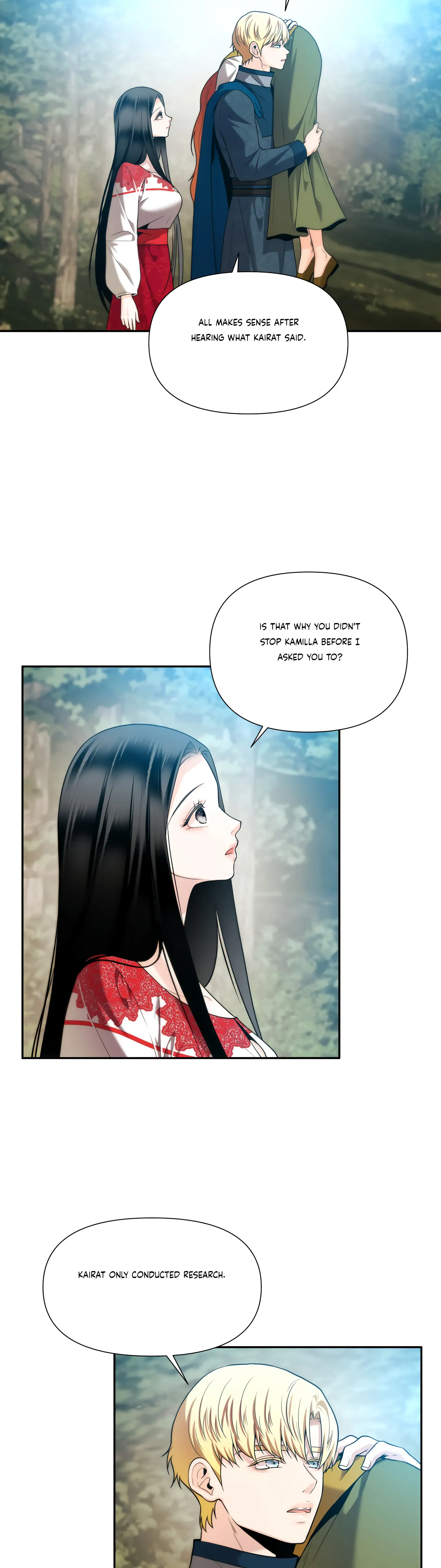 Fire In The Swamp - Chapter 40