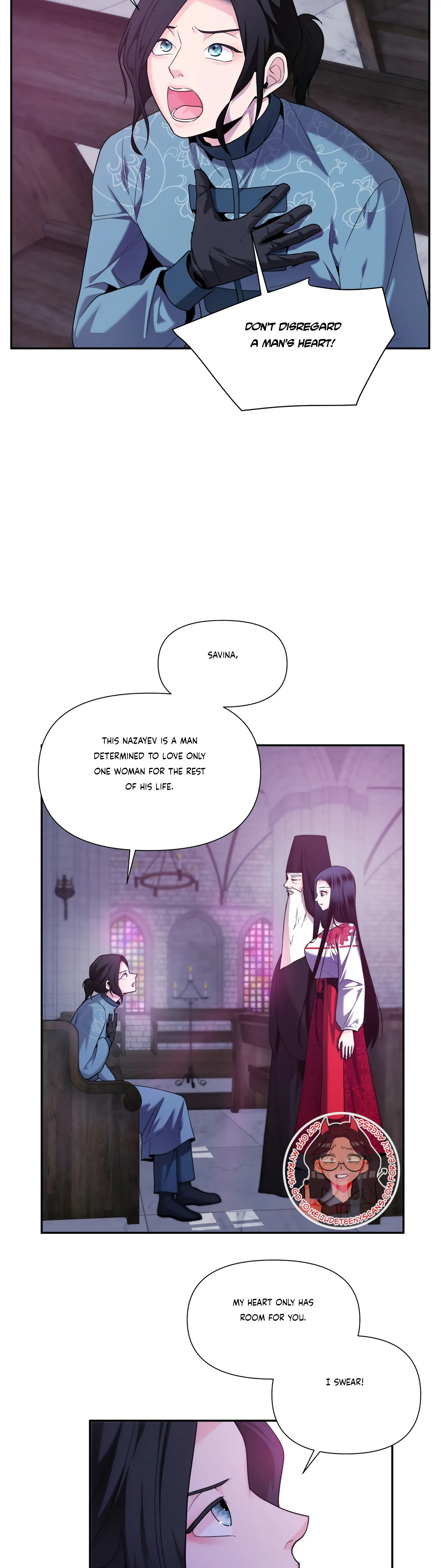 Fire In The Swamp - Chapter 41