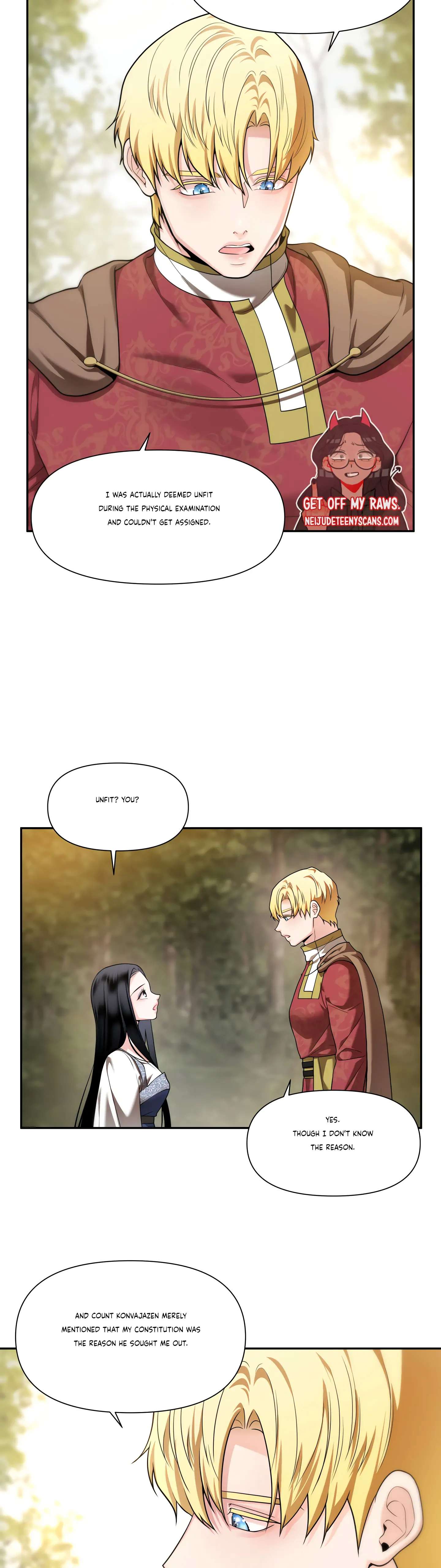 Fire In The Swamp - Chapter 30