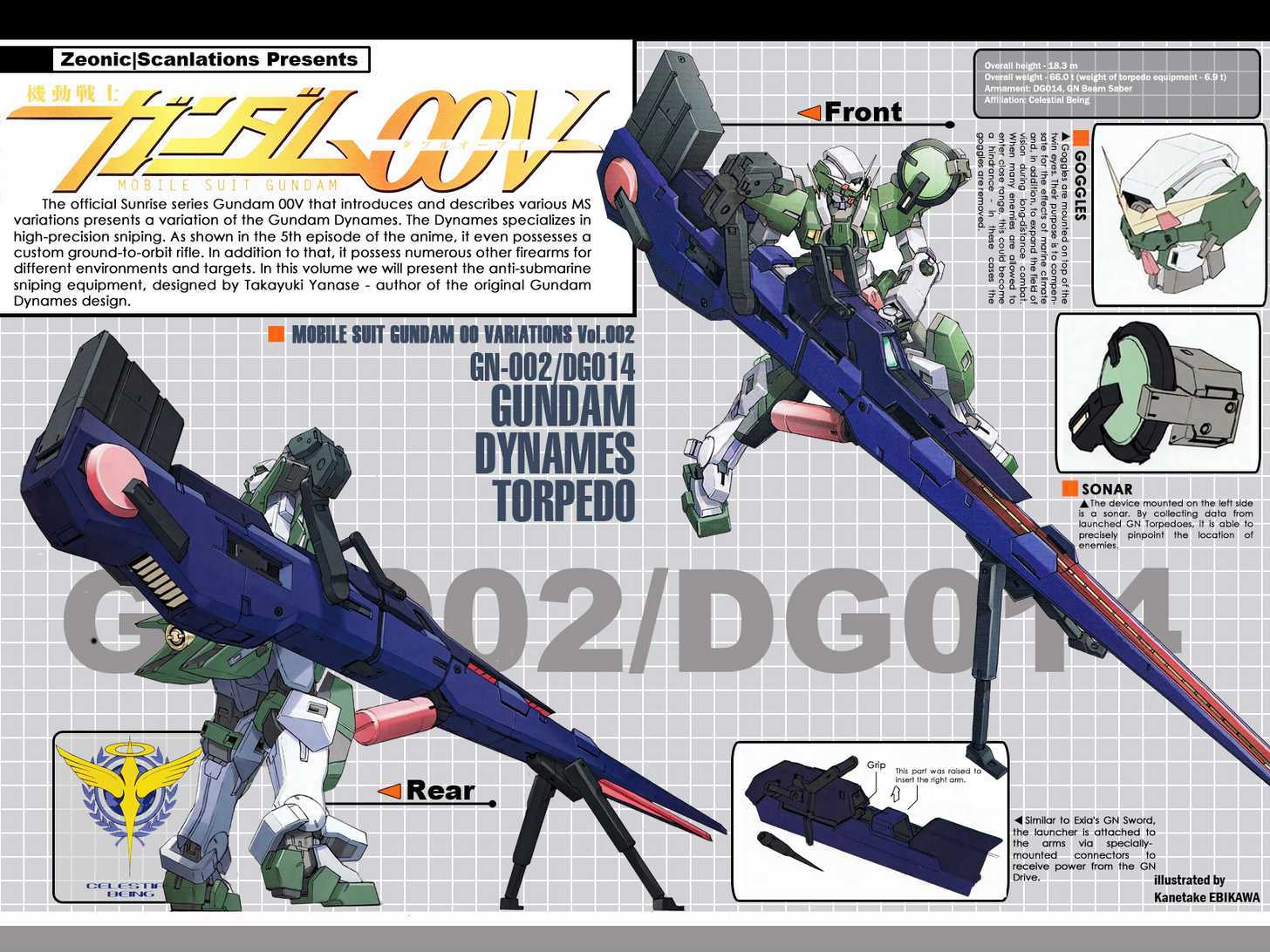 Mobile Suit Gundam 00V - Vol.1 Chapter 2 : Robots Image 2