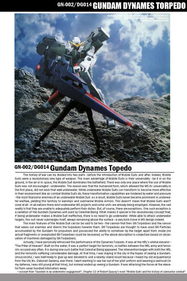 Mobile Suit Gundam 00V - Vol.1 Chapter 2 : Robots Image 2